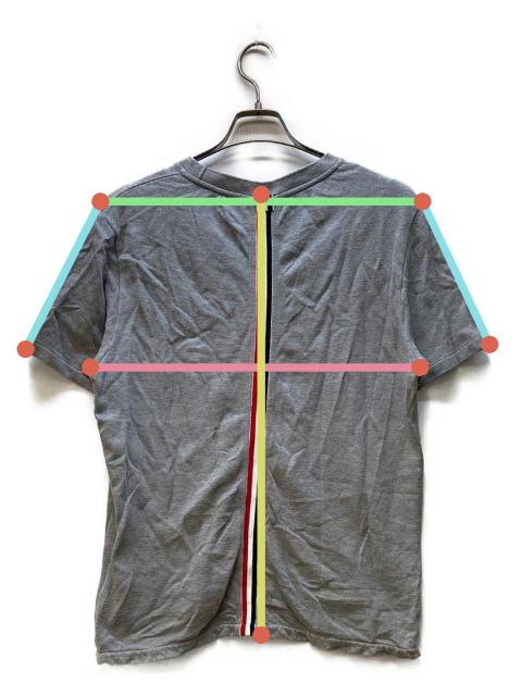 中古・古着通販】Thom Browne (トムブラウン) 半袖カットソー