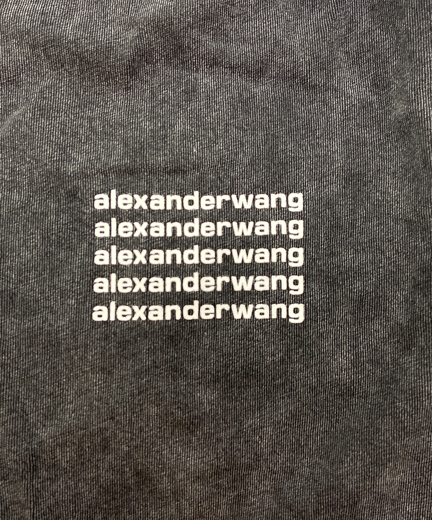 中古・古着通販】ALEXANDER WANG (アレキサンダー・ワン) 半袖