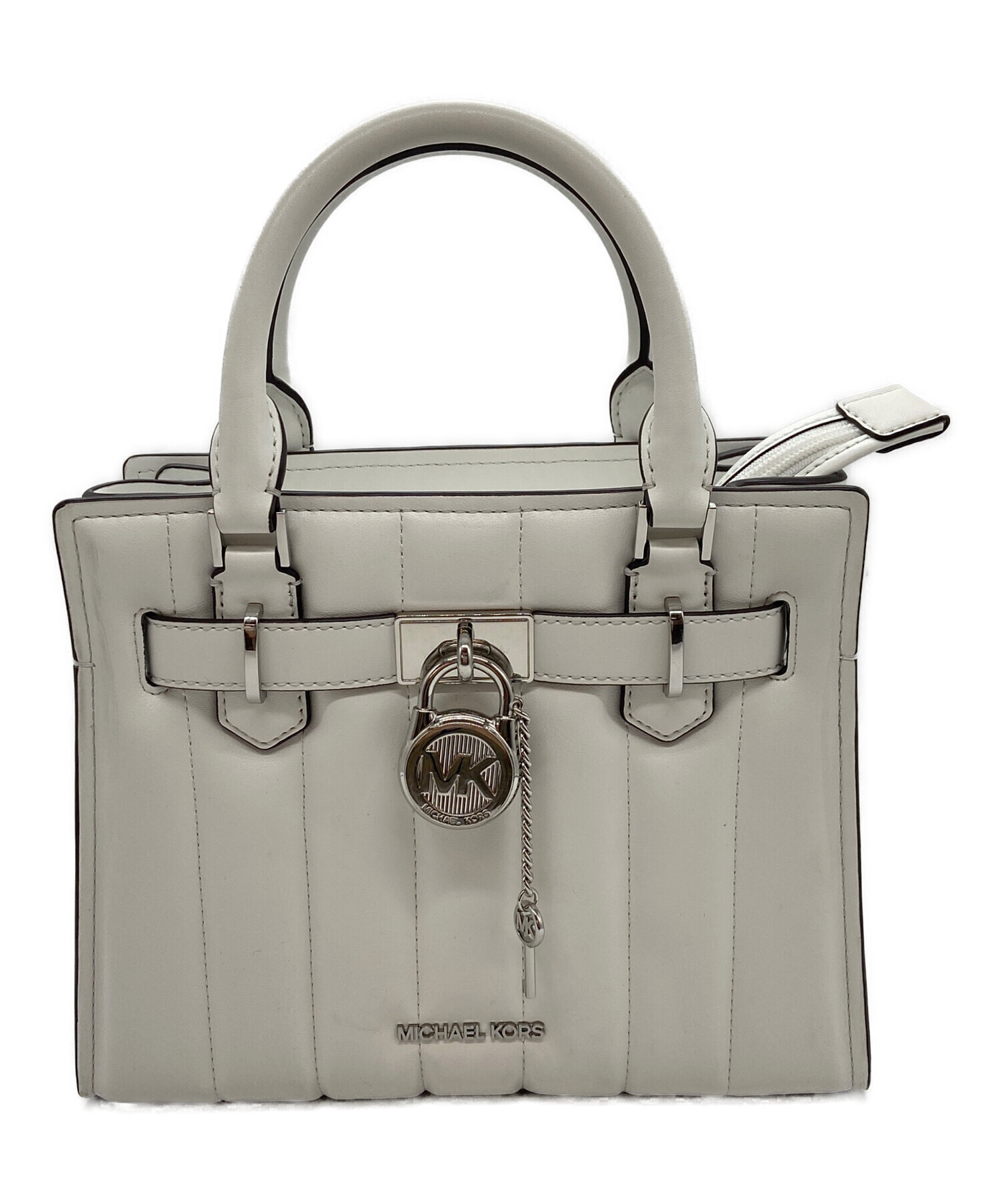 マイケルコース バック 新品未使用 中古・古着通販】MICHAEL KORS (マイケルコース) ハンドバッグ