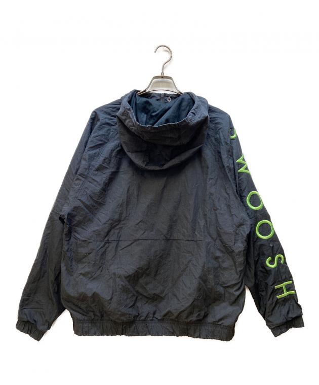 中古・古着通販】NIKE (ナイキ) ナイロンジャケット ブラック サイズ