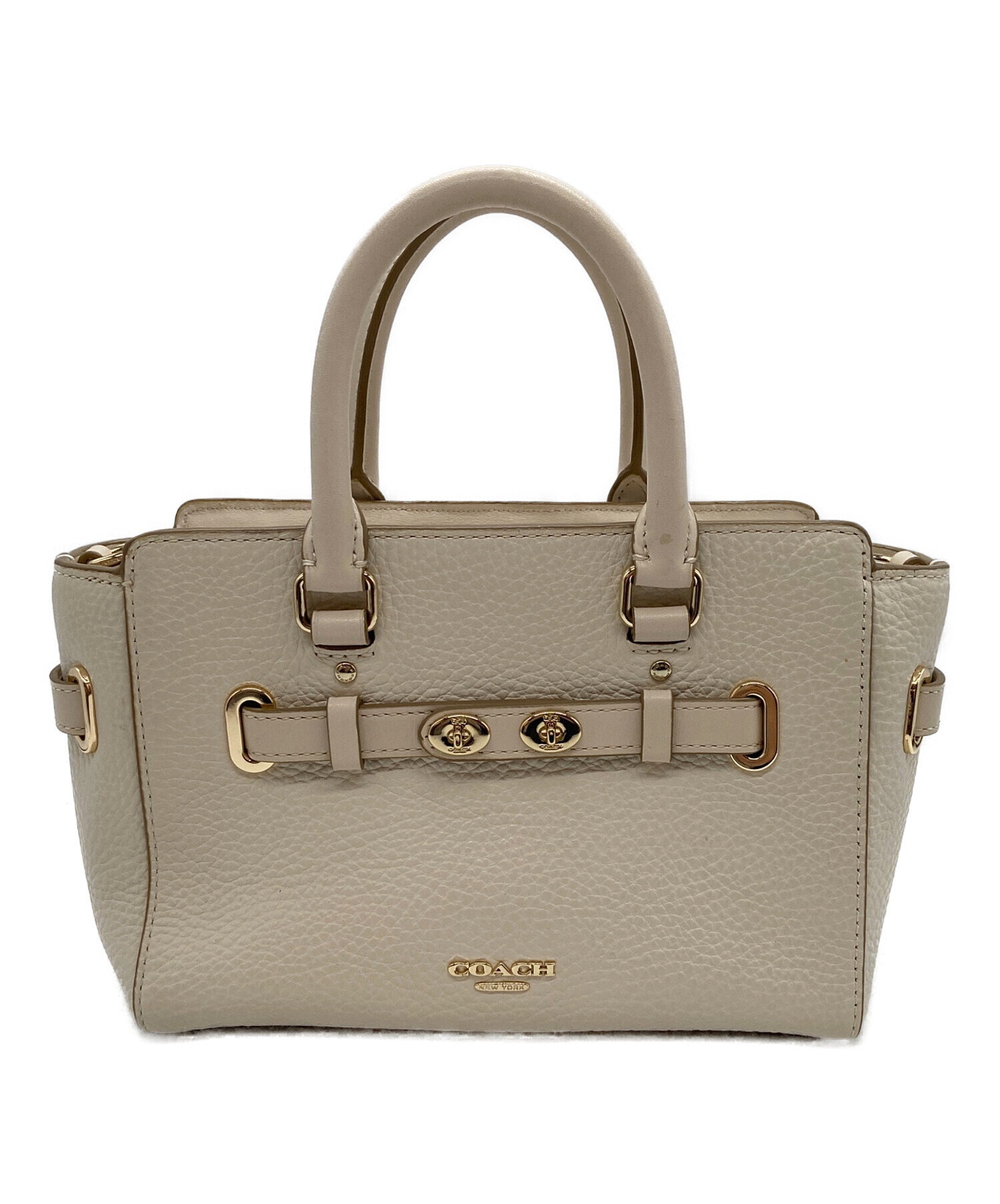 中古・古着通販】COACH (コーチ) ショルダーバッグ/スワッガー