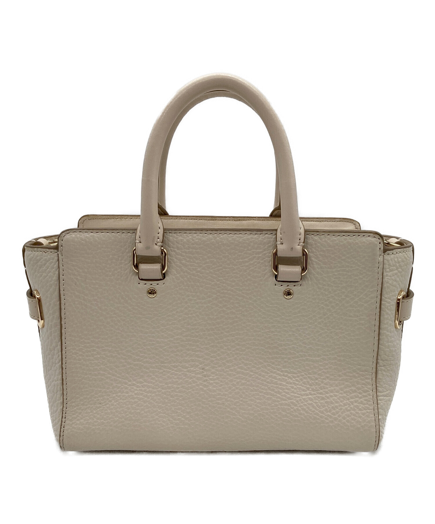 COACH 2way ショルダーバッグ ベージュ 中型 中古・古着通販】COACH (コーチ) ショルダーバッグ/スワッガー