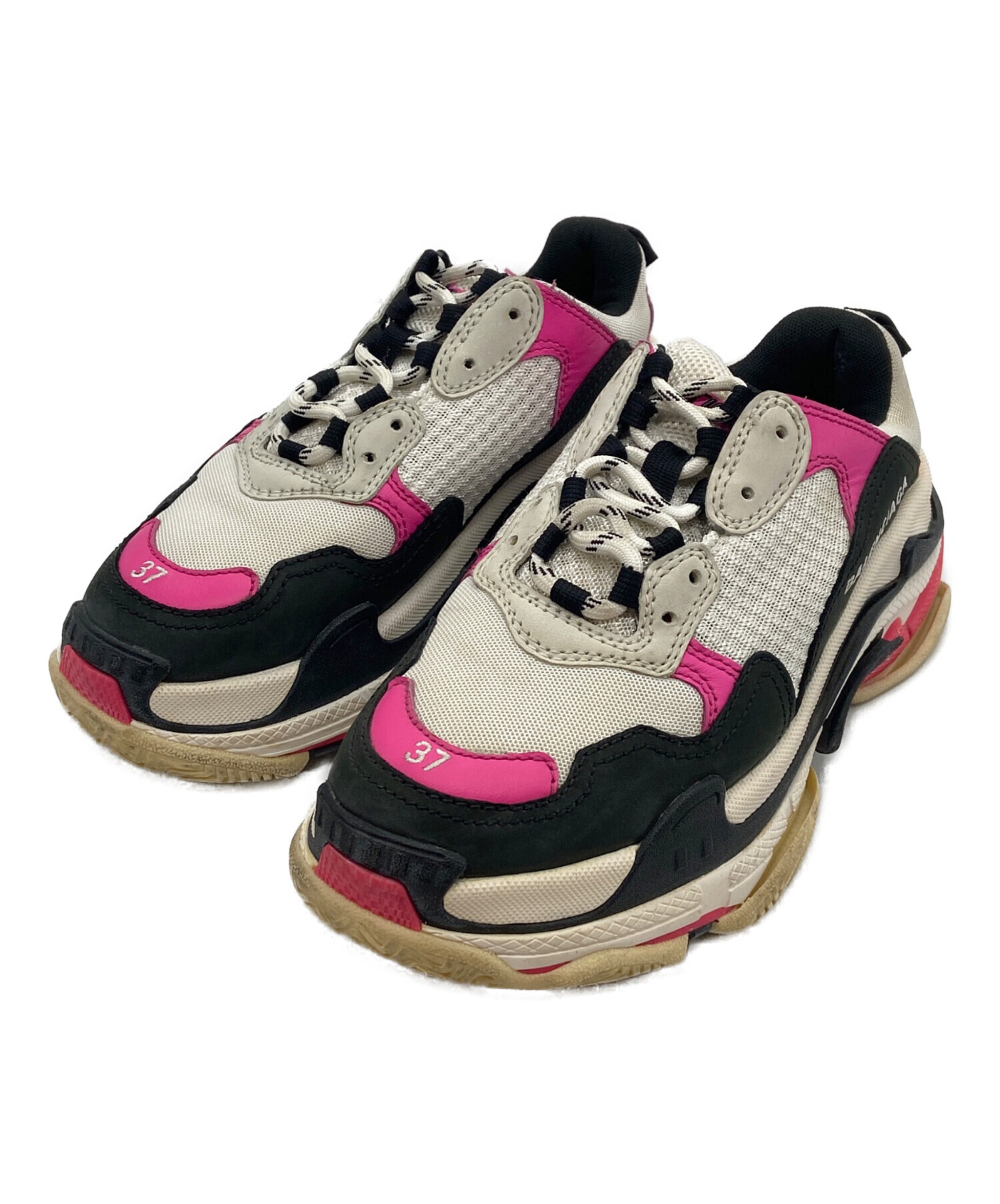 中古・古着通販】BALENCIAGA (バレンシアガ) 厚底スニーカー/triple s