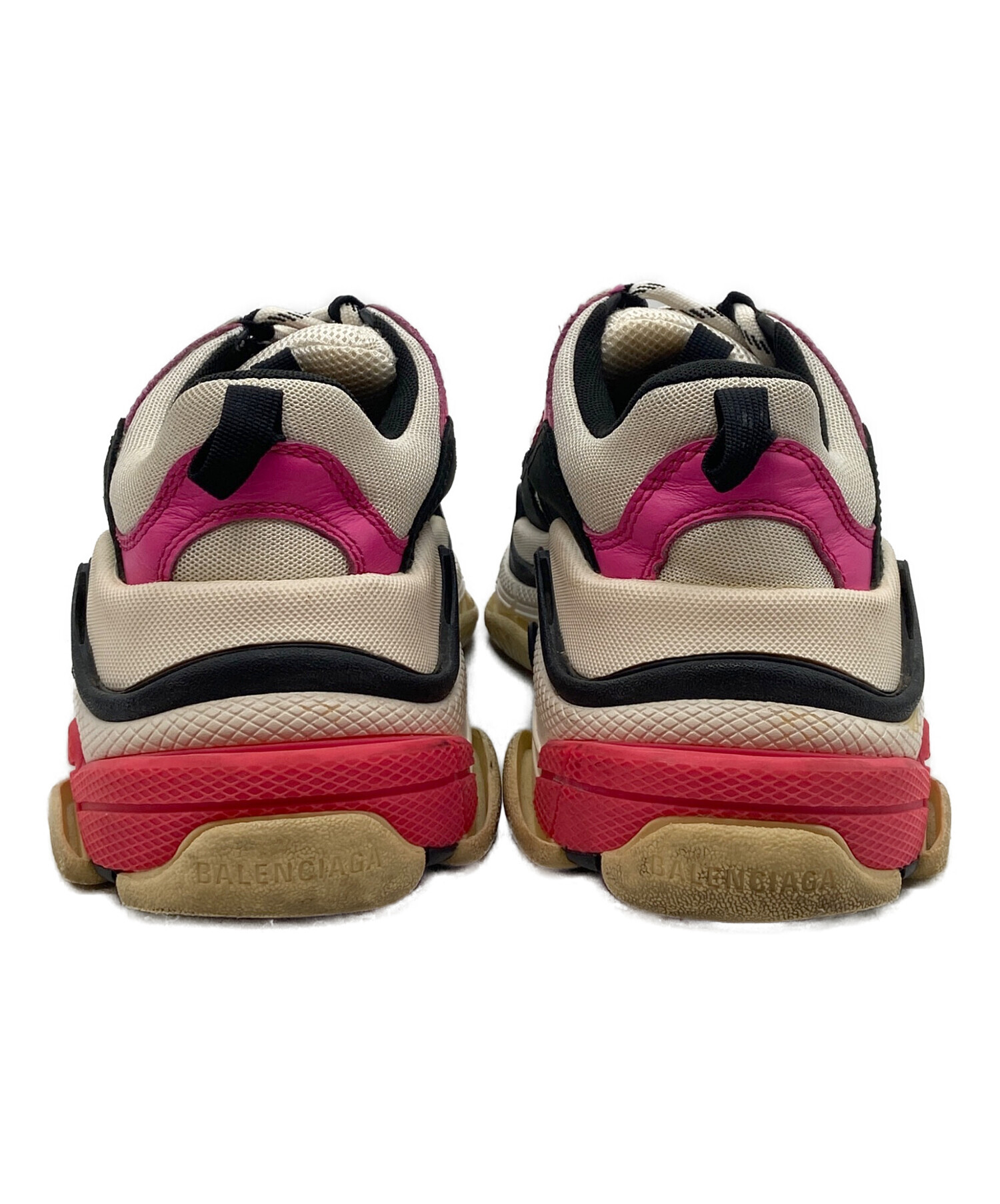 中古・古着通販】BALENCIAGA (バレンシアガ) 厚底スニーカー/triple s