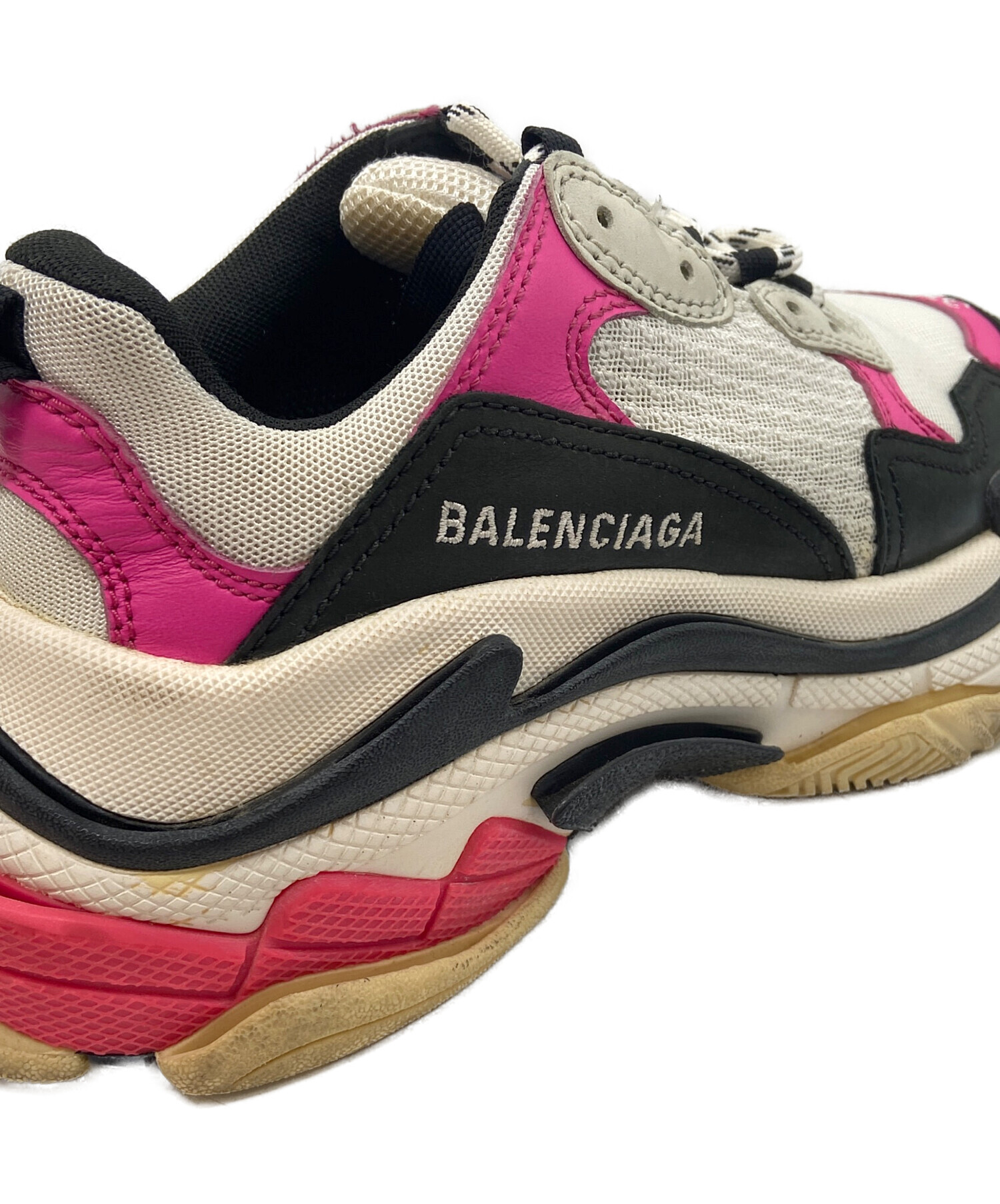 中古・古着通販】BALENCIAGA (バレンシアガ) 厚底スニーカー/triple s