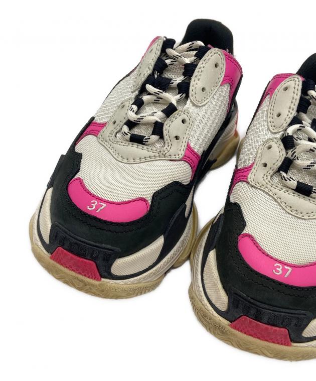 中古・古着通販】BALENCIAGA (バレンシアガ) 厚底スニーカー/triple s