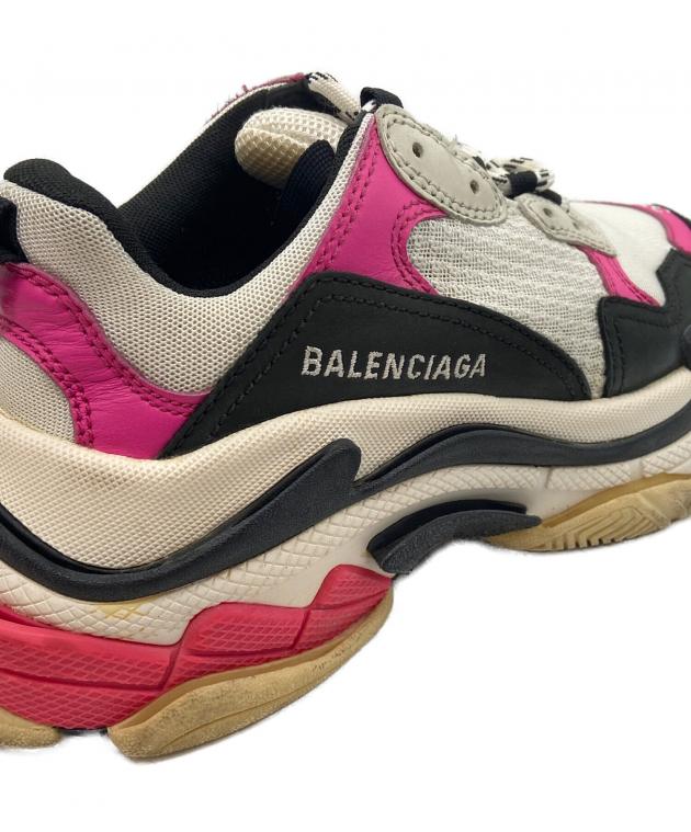 中古・古着通販】BALENCIAGA (バレンシアガ) 厚底スニーカー/triple s