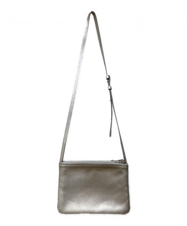 中古・古着通販】CELINE (セリーヌ) ショルダーバッグ/トリオ/Metallic