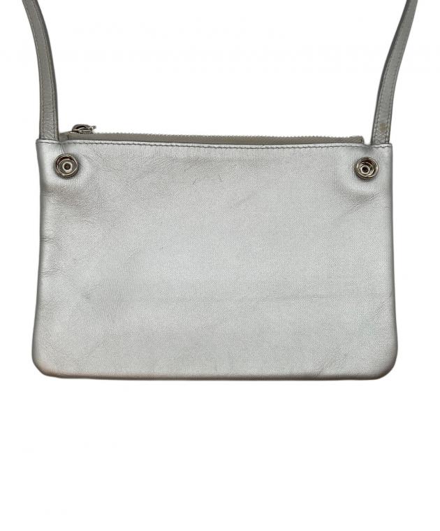 中古・古着通販】CELINE (セリーヌ) ショルダーバッグ/トリオ/Metallic