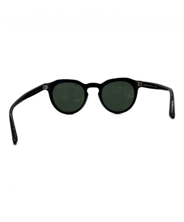 GIORGIO ARMANI サングラス メガネ 708976 メタル グリーン 中古・古着