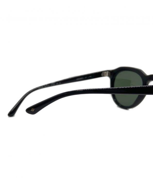 GIORGIO ARMANI サングラス メガネ 708976 メタル グリーン 中古・古着通販】GIORGIO ARMANI (ジョルジオアルマーニ) サングラス