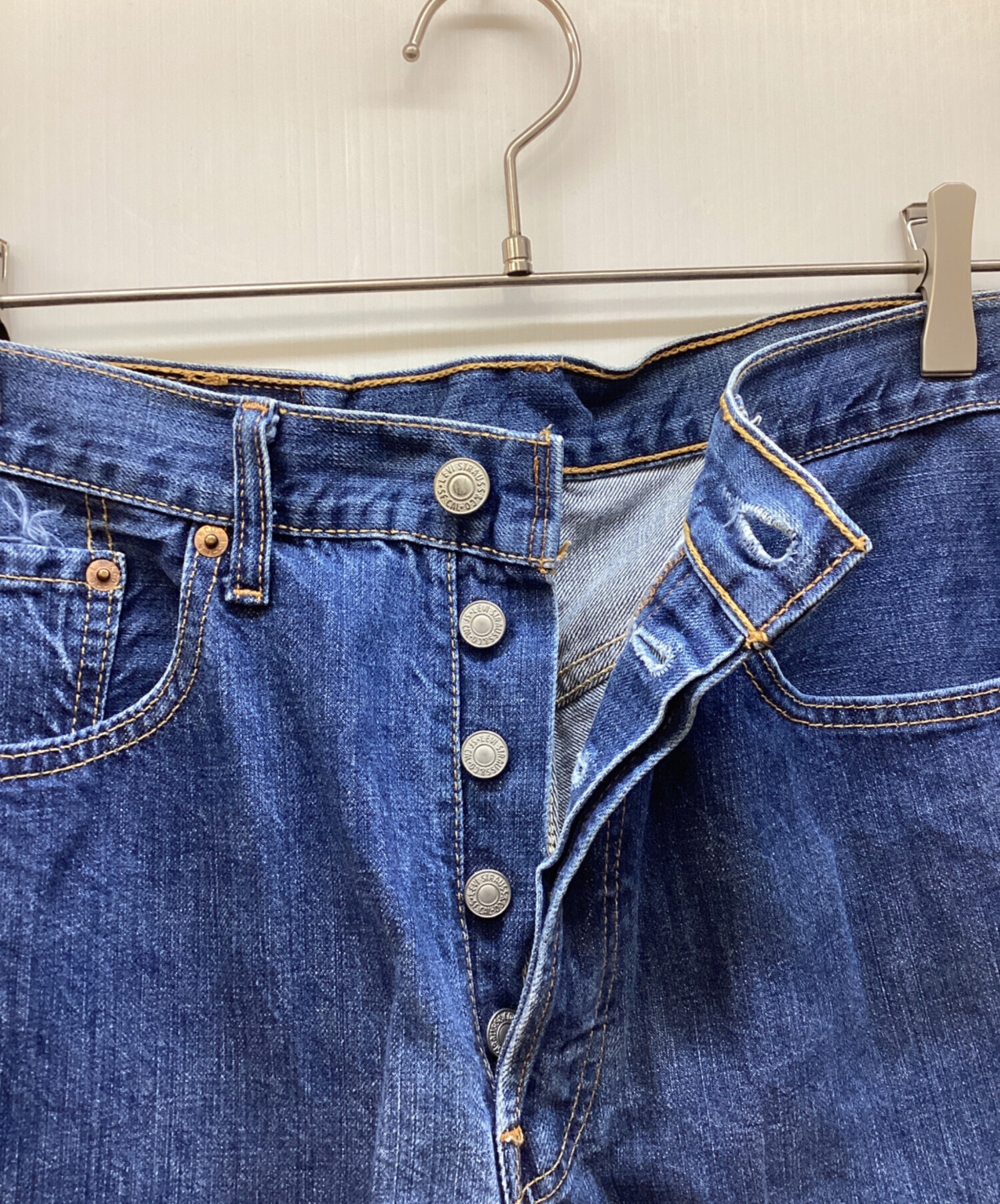 中古・古着通販】LEVI'S (リーバイス) デニムパンツ/501XX ブルー