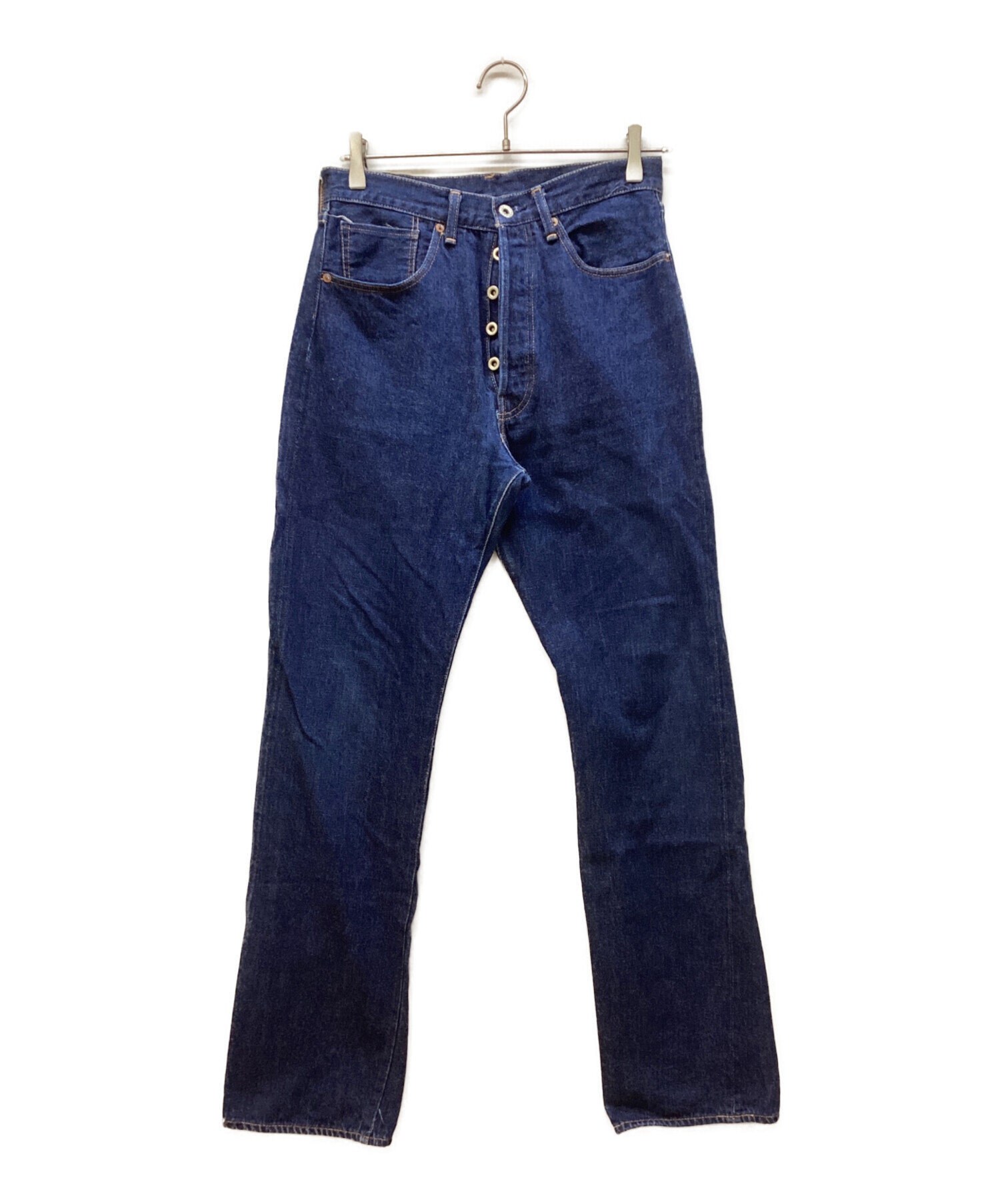 Levi's S501XX 大戦モデル34/34 デニムパンツ 中古・古着通販】LEVI'S (リーバイス) デニムパンツ/S501XX/大戦モデル