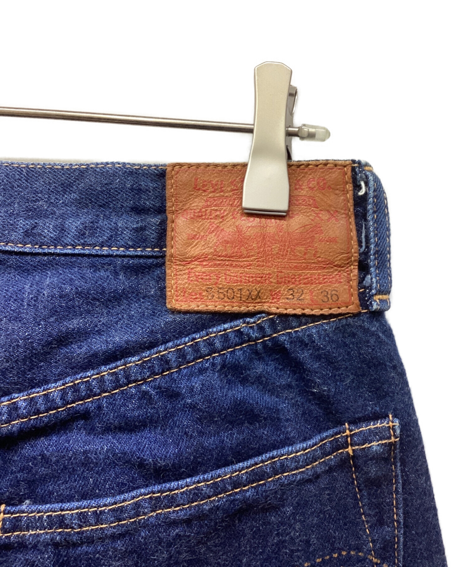 中古・古着通販】LEVI'S (リーバイス) デニムパンツ/S501XX/大戦モデル