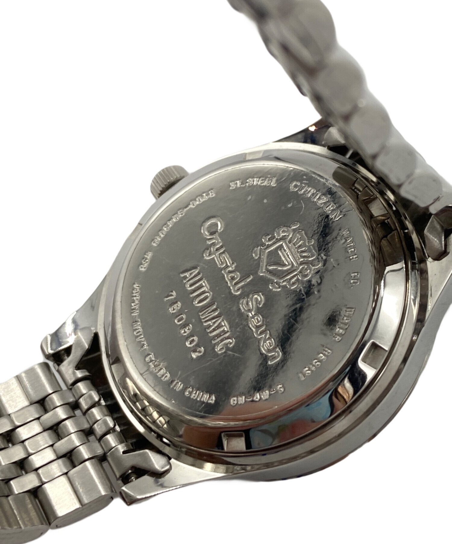 中古・古着通販】CITIZEN (シチズン) 腕時計/クリスタルセブン