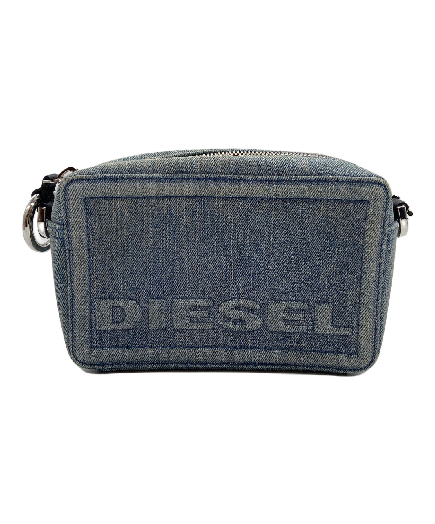 中古・古着通販】DIESEL (ディーゼル) ショルダーバッグ/デニム ブルー