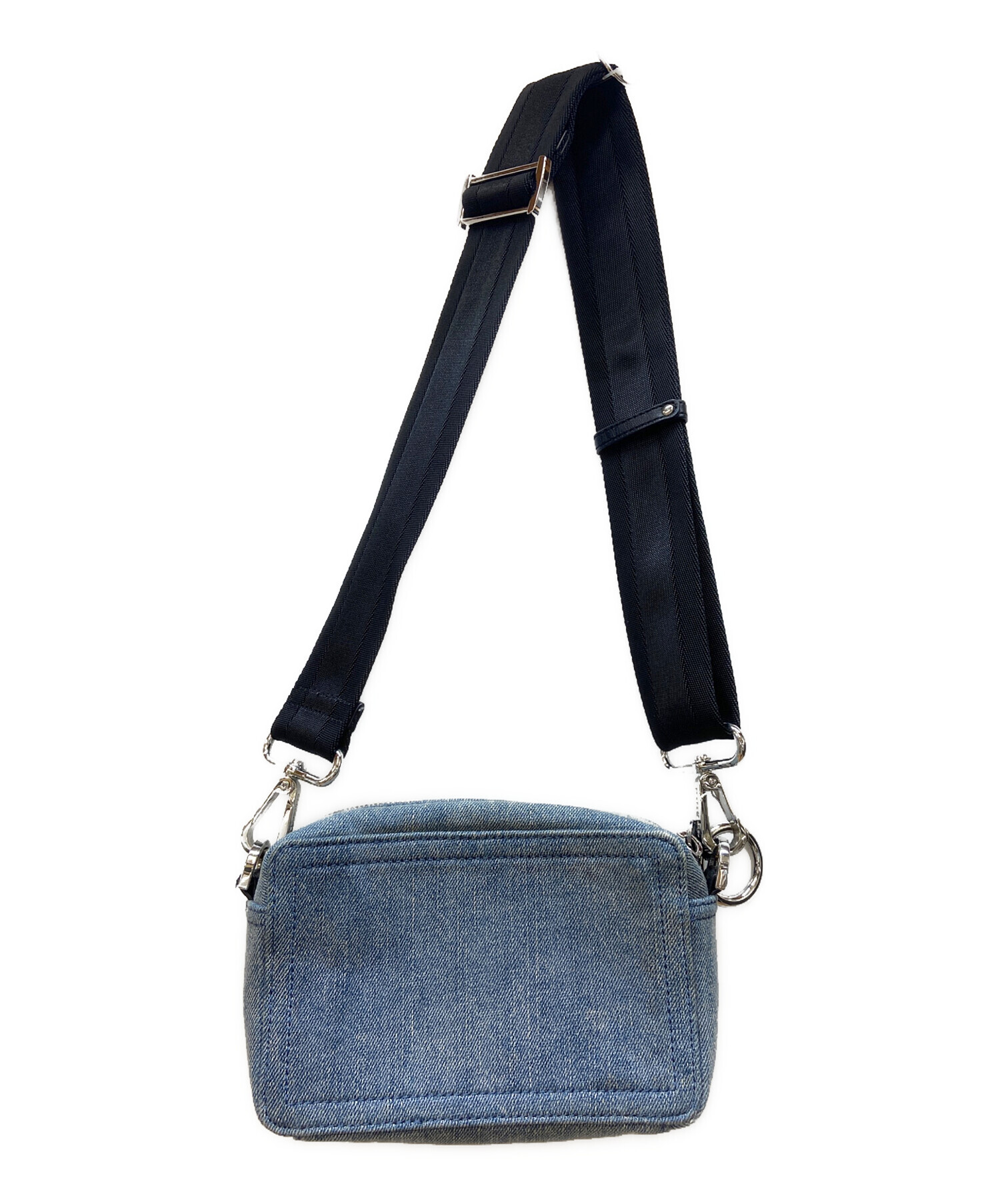 中古・古着通販】DIESEL (ディーゼル) ショルダーバッグ/デニム ブルー