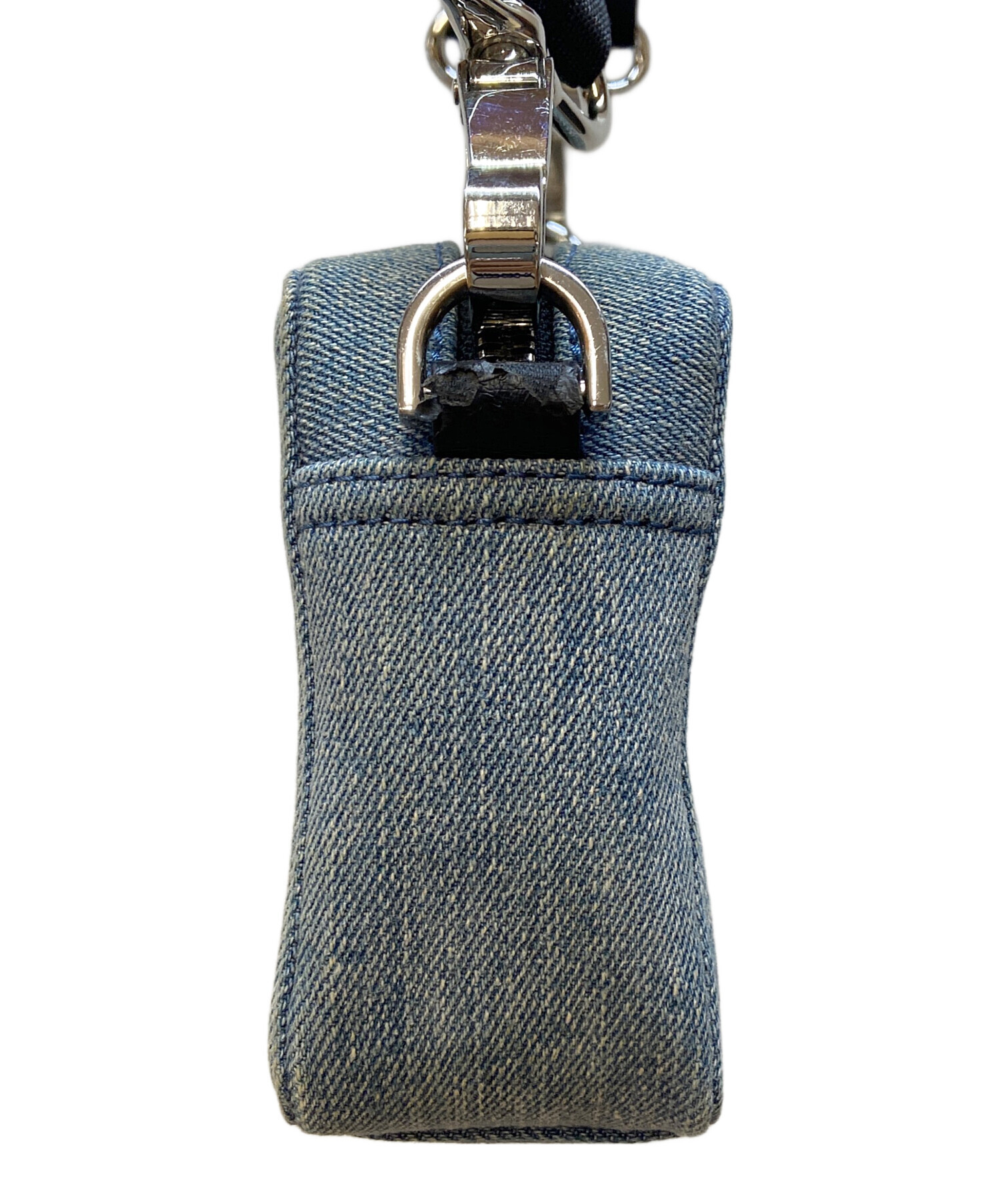 中古・古着通販】DIESEL (ディーゼル) ショルダーバッグ/デニム ブルー