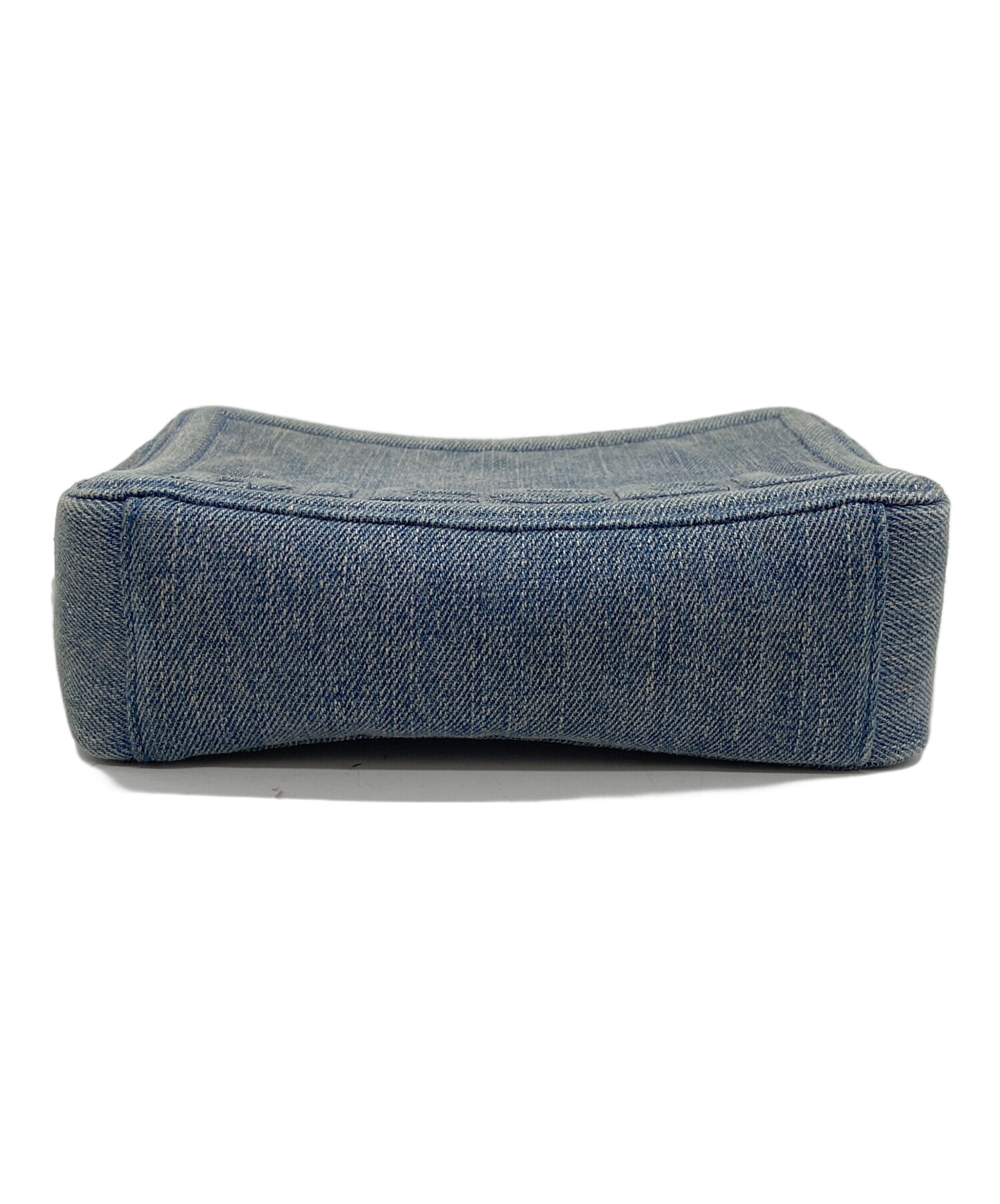 【希少】DIESEL スエード ショルダーバッグ ブルー 中古・古着通販】DIESEL (ディーゼル) ショルダーバッグ/デニム ブルー