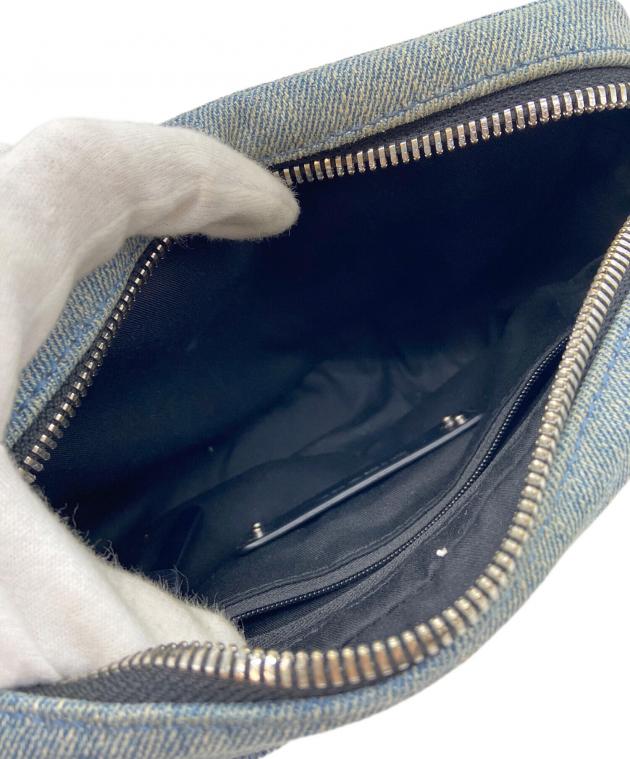 中古・古着通販】DIESEL (ディーゼル) ショルダーバッグ/デニム ブルー