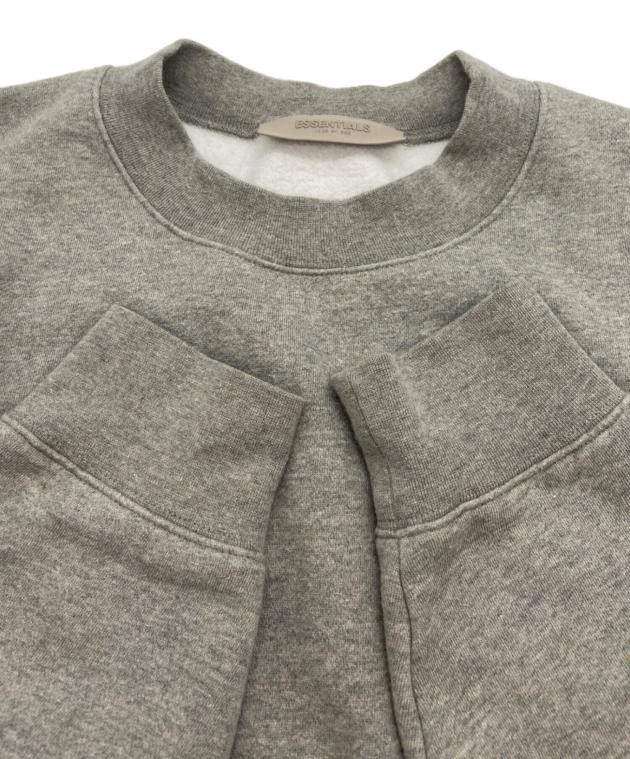Fear of God ESSENTIALS スウェット L グレー 【古着】【中古】 中古・古着通販】FOG ESSENTIALS (フィアオブゴッド エッセンシャル
