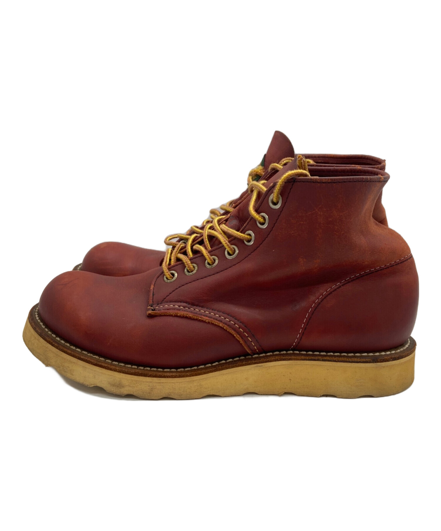 中古・古着通販】RED WING (レッドウィング) ワークブーツ レッド