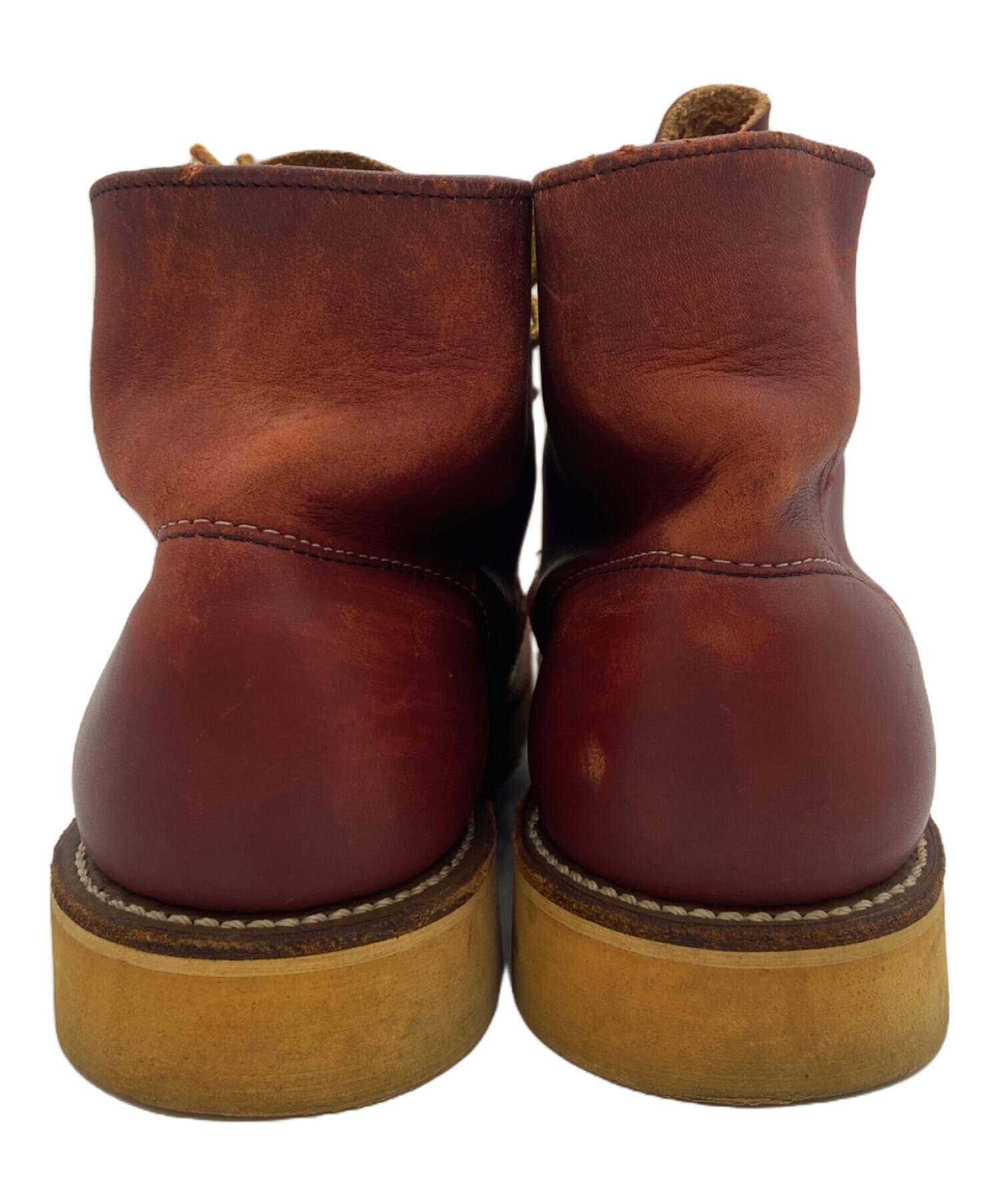 中古・古着通販】RED WING (レッドウィング) ワークブーツ レッド
