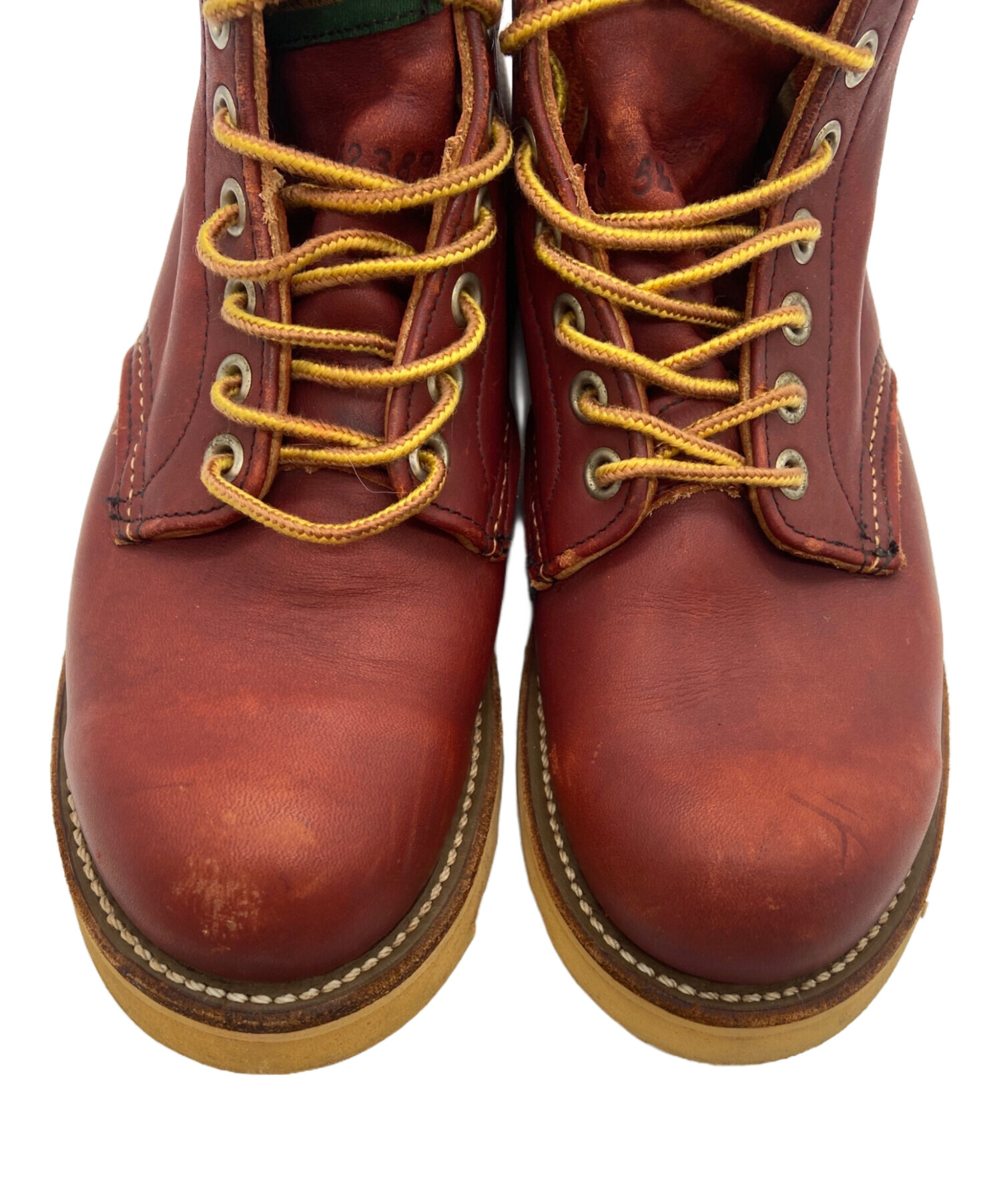 中古・古着通販】RED WING (レッドウィング) ワークブーツ レッド