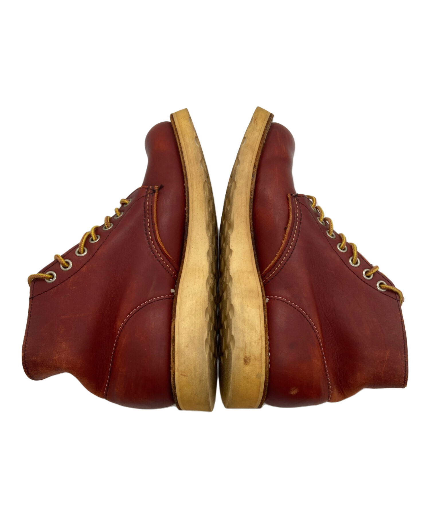 中古・古着通販】RED WING (レッドウィング) ワークブーツ レッド