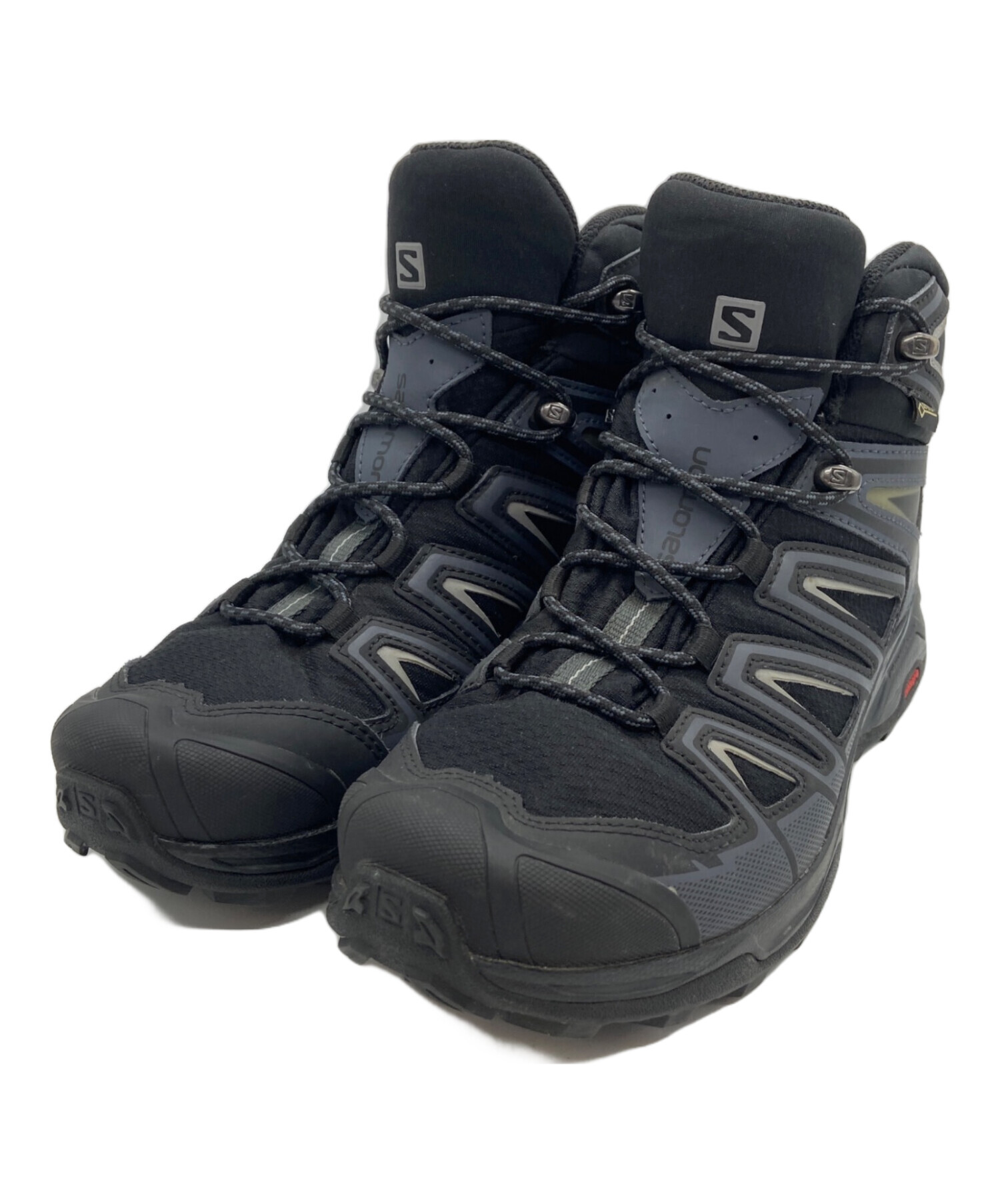 中古・古着通販】SALOMON (サロモン) トレッキングブーツ ブラック