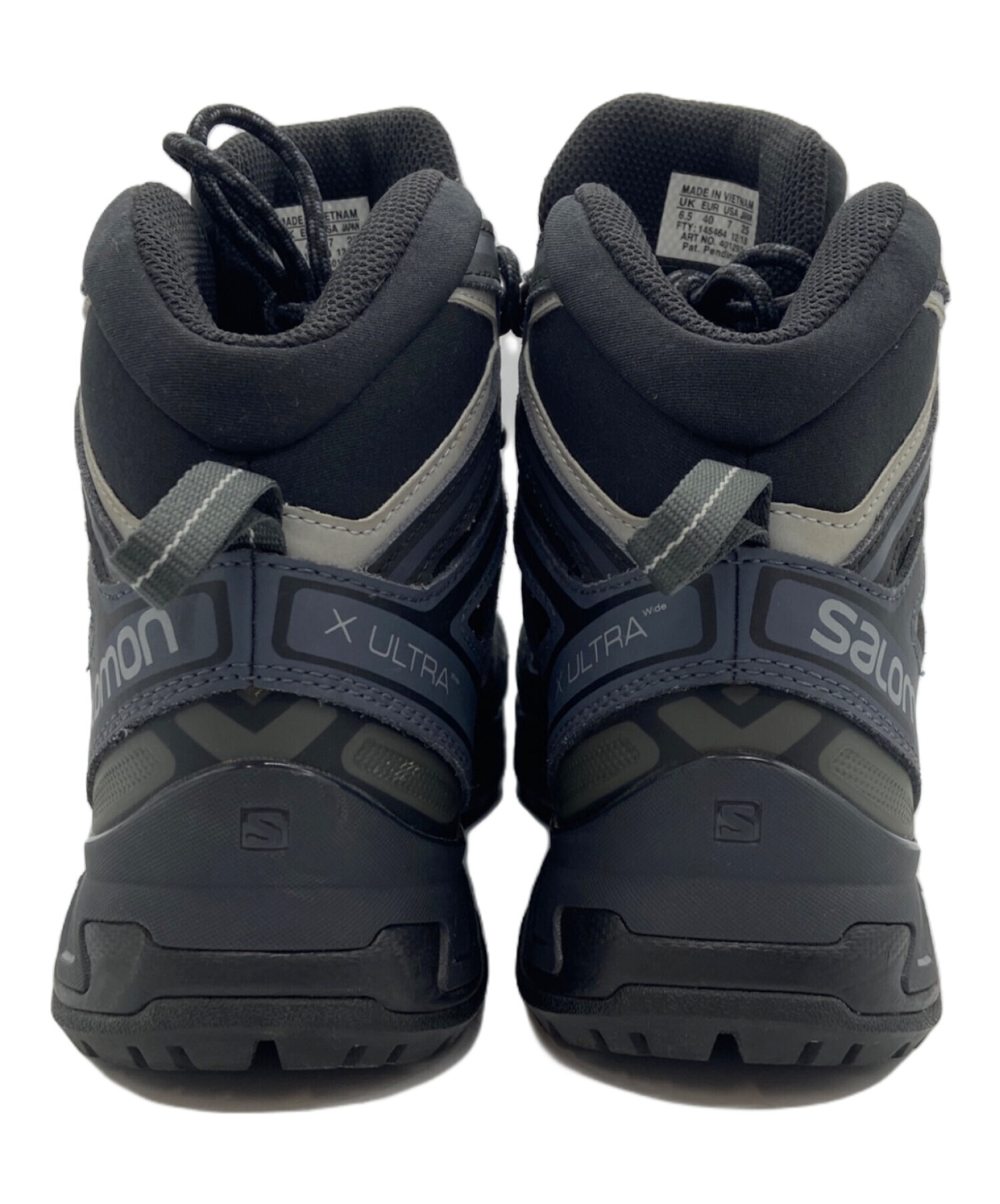 中古・古着通販】SALOMON (サロモン) トレッキングブーツ ブラック