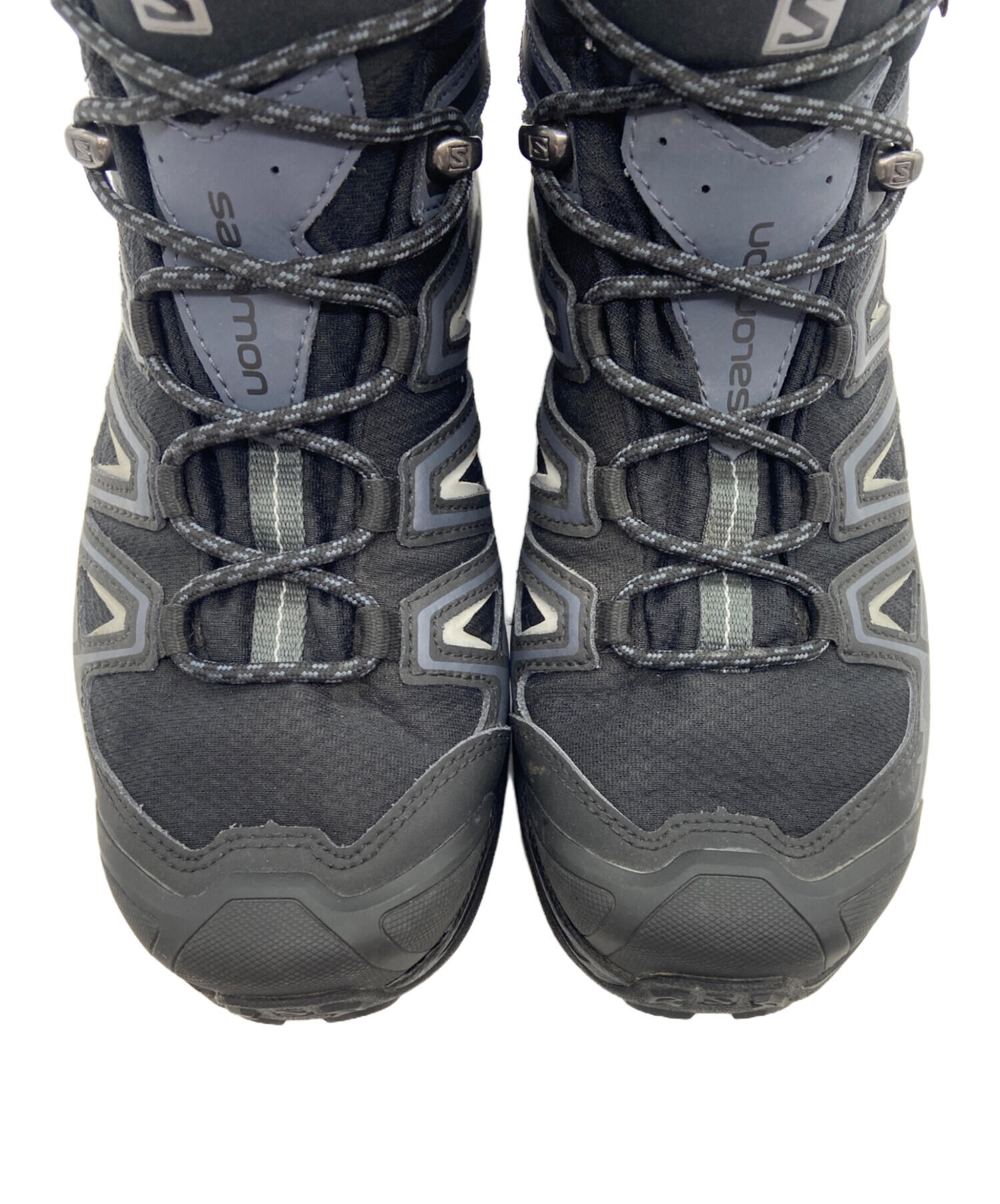 中古・古着通販】SALOMON (サロモン) トレッキングブーツ ブラック
