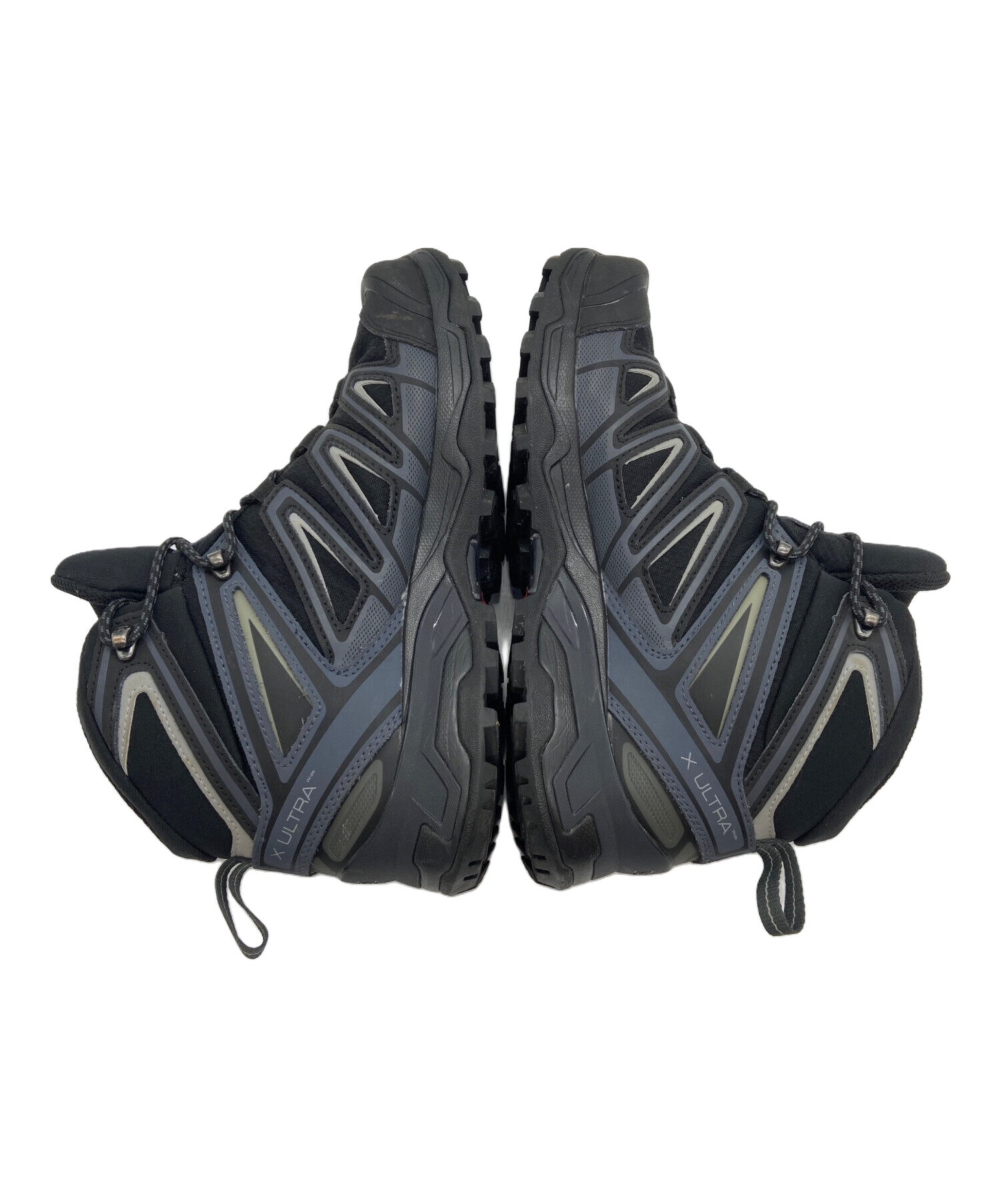 中古・古着通販】SALOMON (サロモン) トレッキングブーツ ブラック
