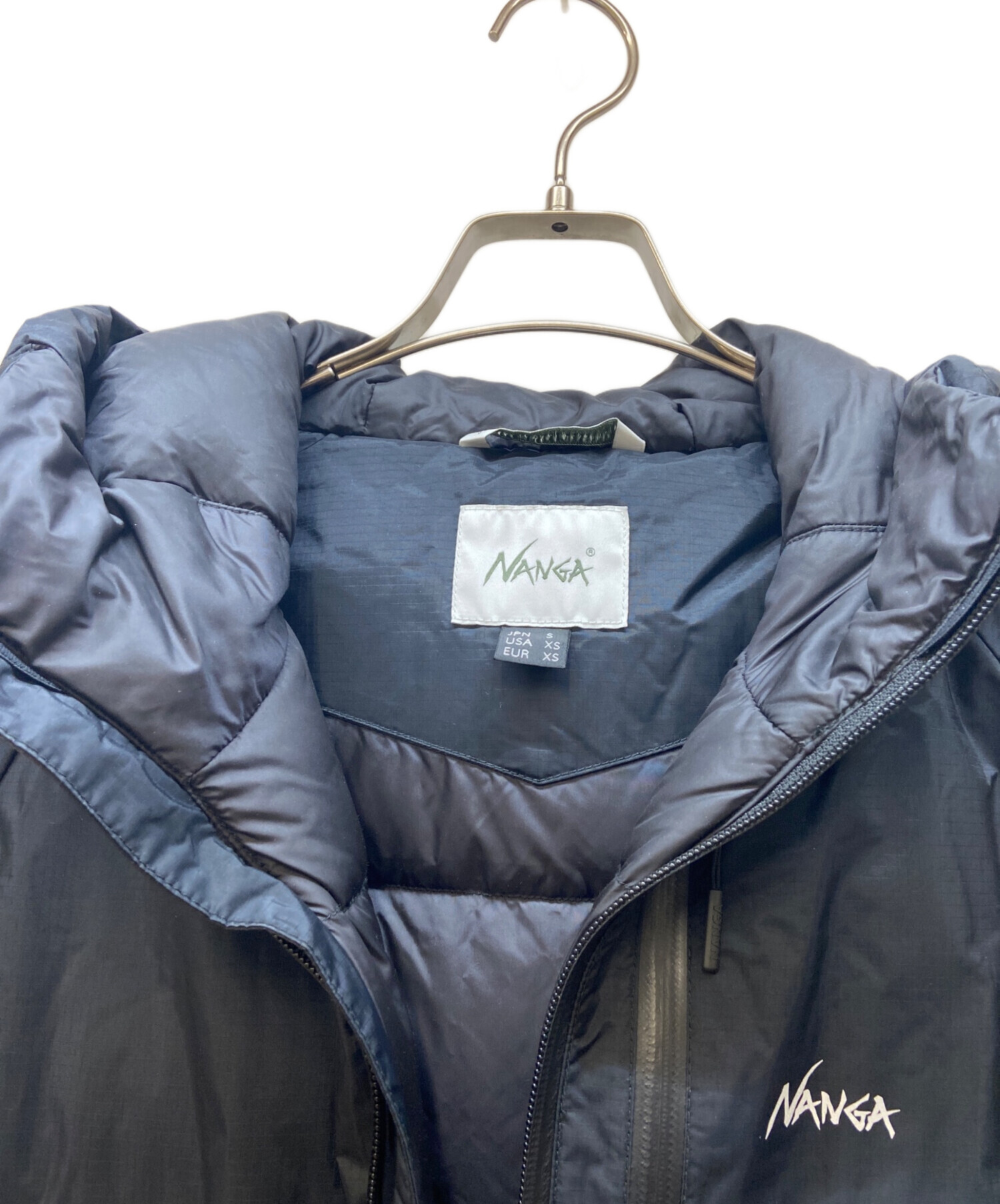 中古・古着通販】NANGA (ナンガ) ダウンジャケット ブラック サイズ:S