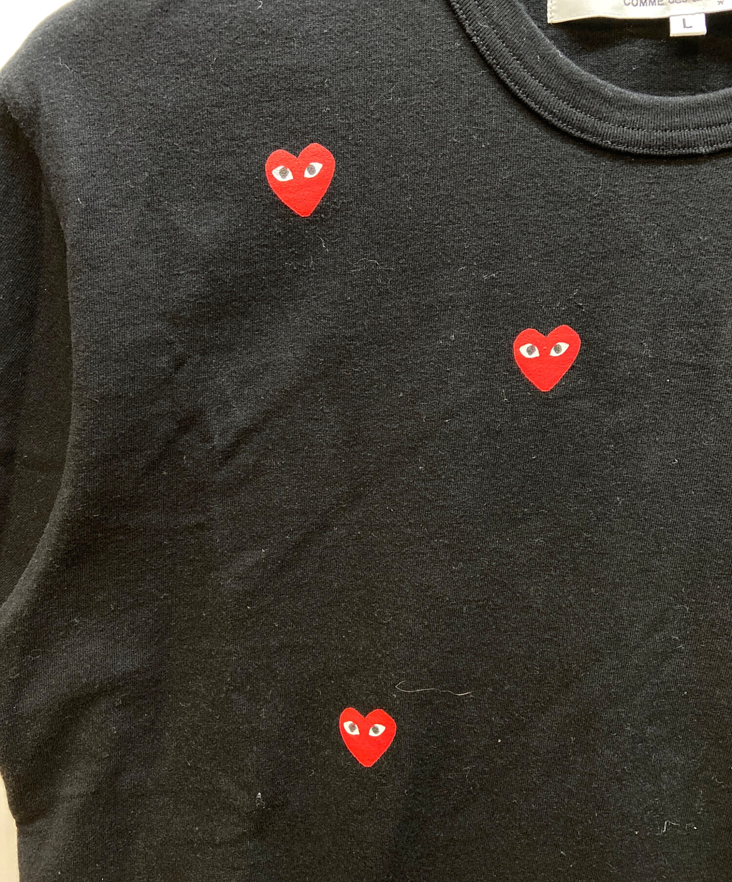中古・古着通販】PLAY COMME des GARCONS (プレイコムデギャルソン