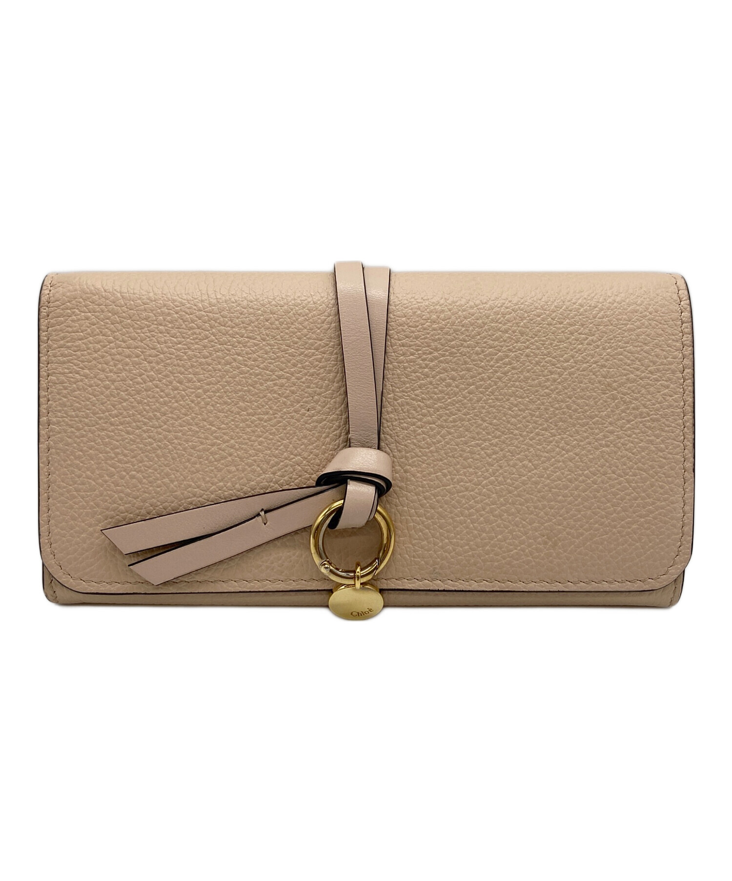 中古・古着通販】Chloe (クロエ) 長財布/Alphabet Flap Wallet