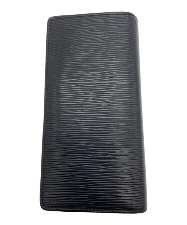中古・古着通販】LOUIS VUITTON (ルイ ヴィトン) 長財布/エピ