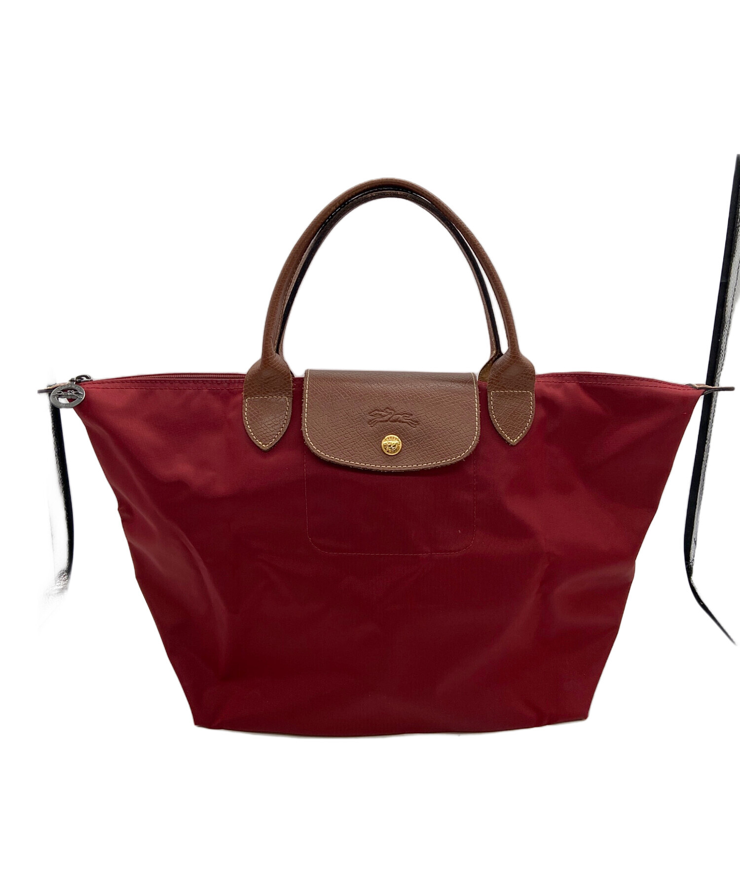 中古・古着通販】LONGCHAMP (ロンシャン) トートバッグ/ルプリアージュ