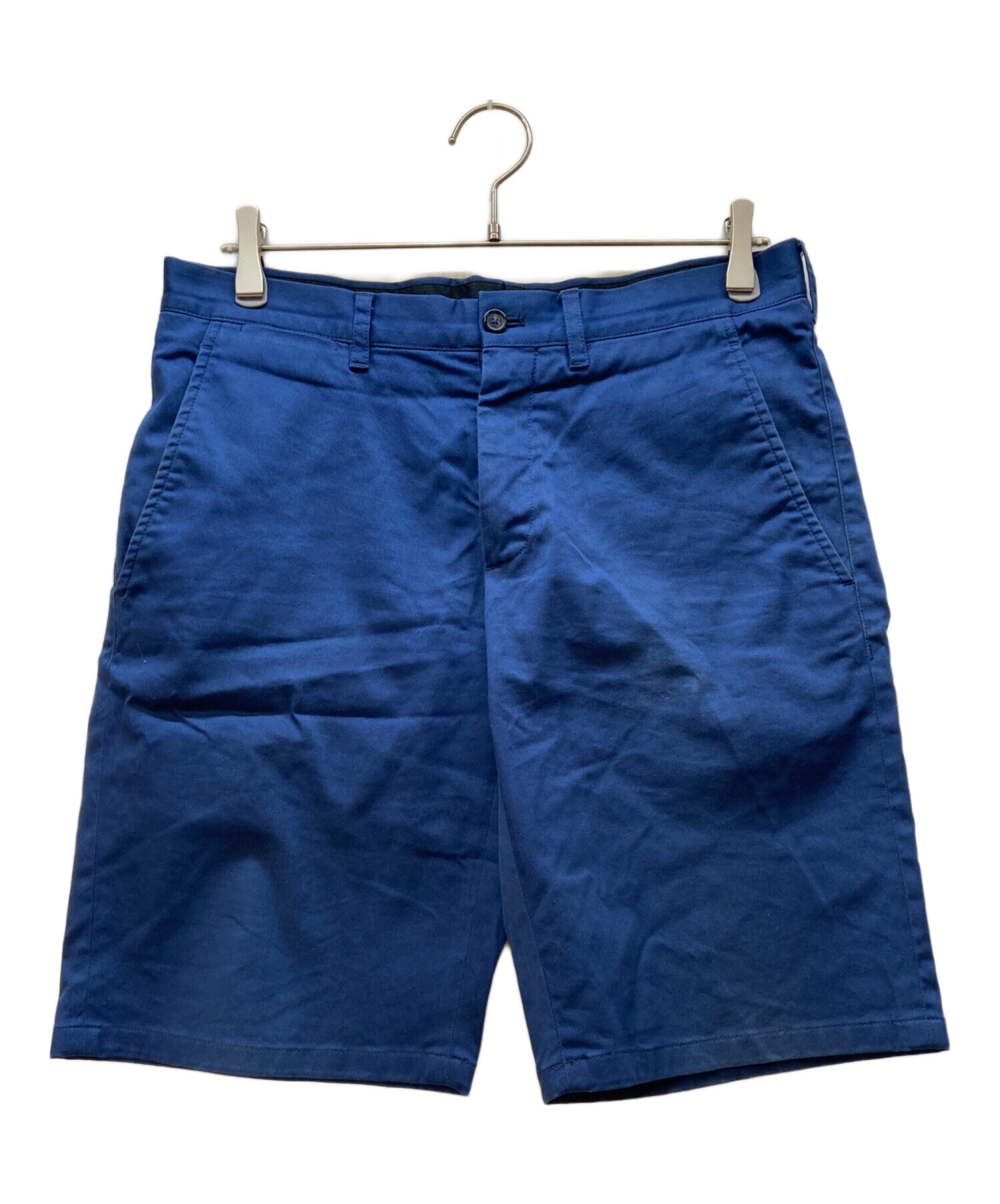 中古・古着通販】PRADA (プラダ) ハーフパンツ ネイビー サイズ:46