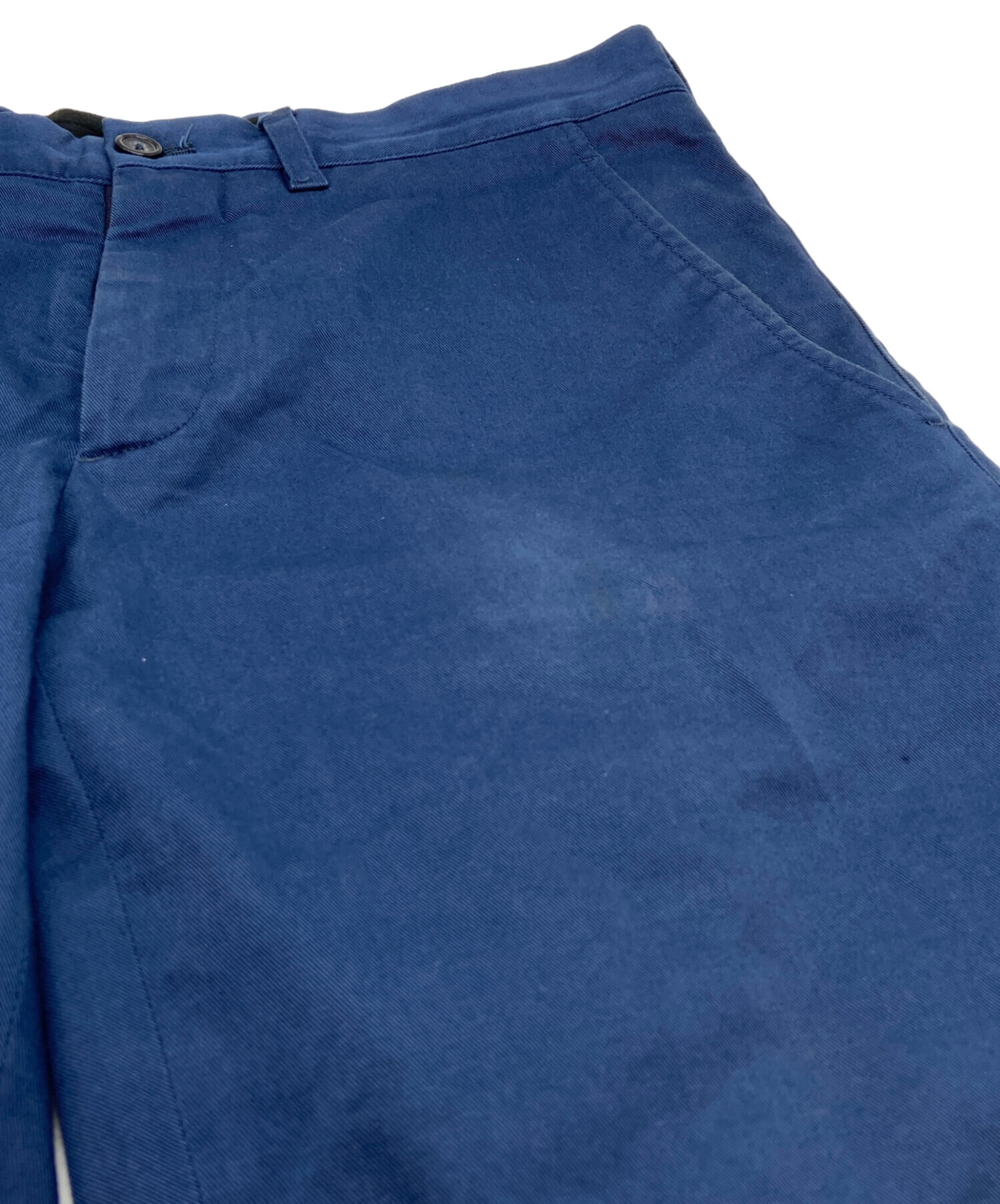 中古・古着通販】PRADA (プラダ) ハーフパンツ ネイビー サイズ:46