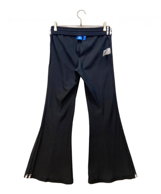  Originals フレアジャージパンツ ブラック　Sサイズ 中古・古着通販】adidas Originals (アディダスオリジナル) フレア