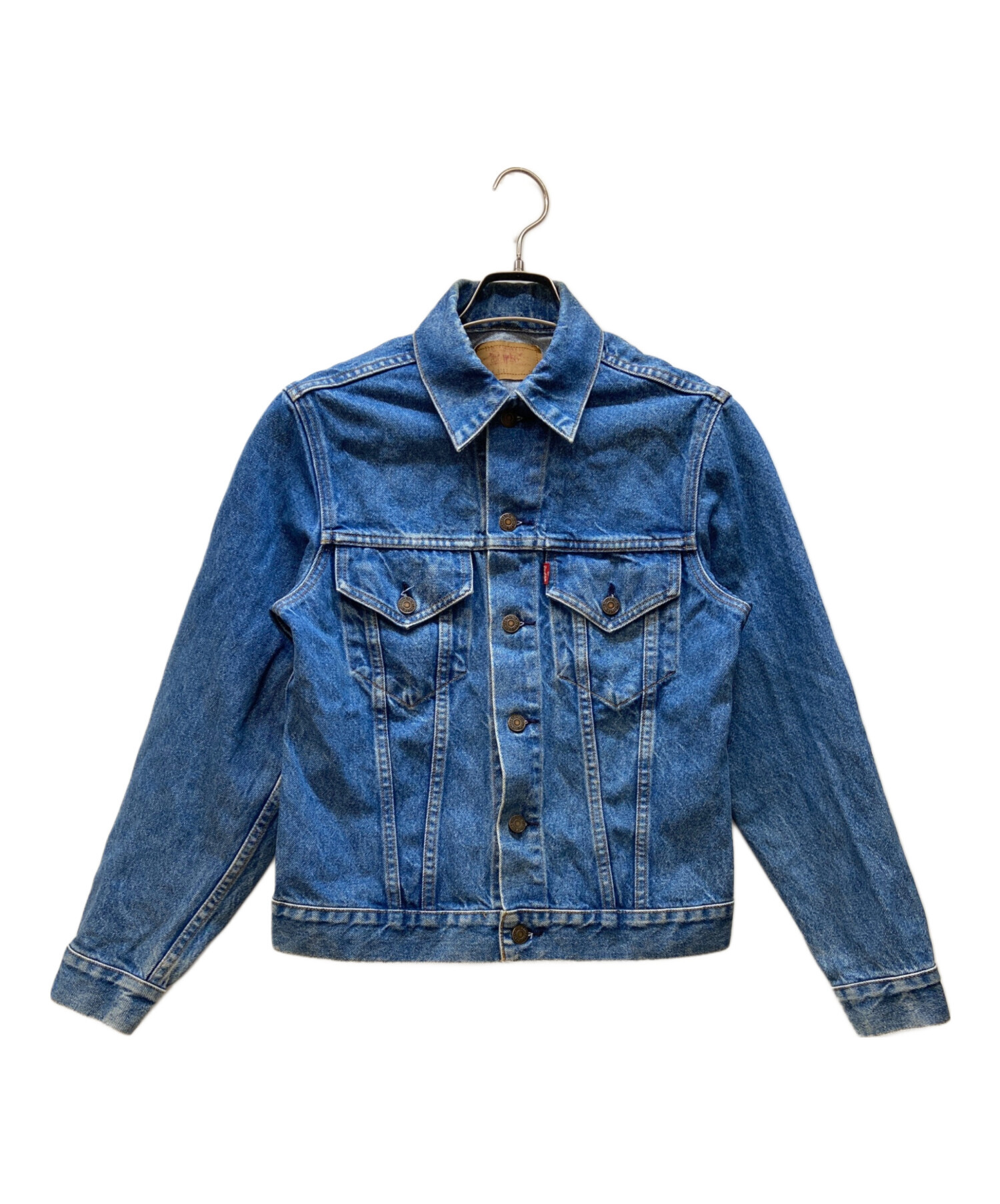 Levi's リーバイス デニムジャケット M 紺 【古着】【中古】【送料無料】 中古・古着通販】LEVI'S (リーバイス) デニムジャケット/4th/極東/90