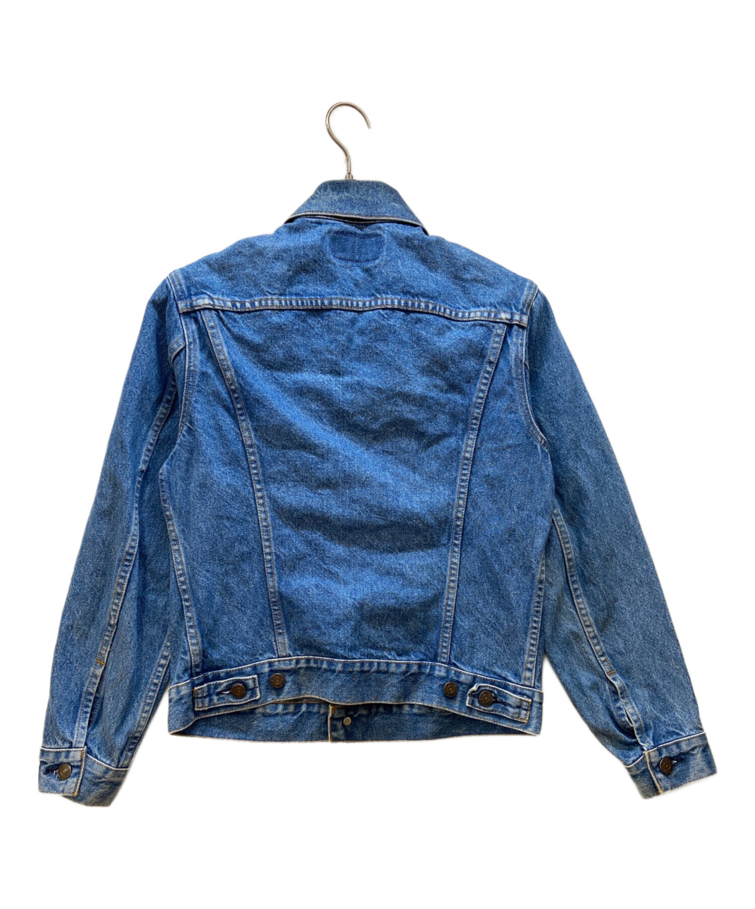中古・古着通販】LEVI'S (リーバイス) デニムジャケット/4th/極東/90