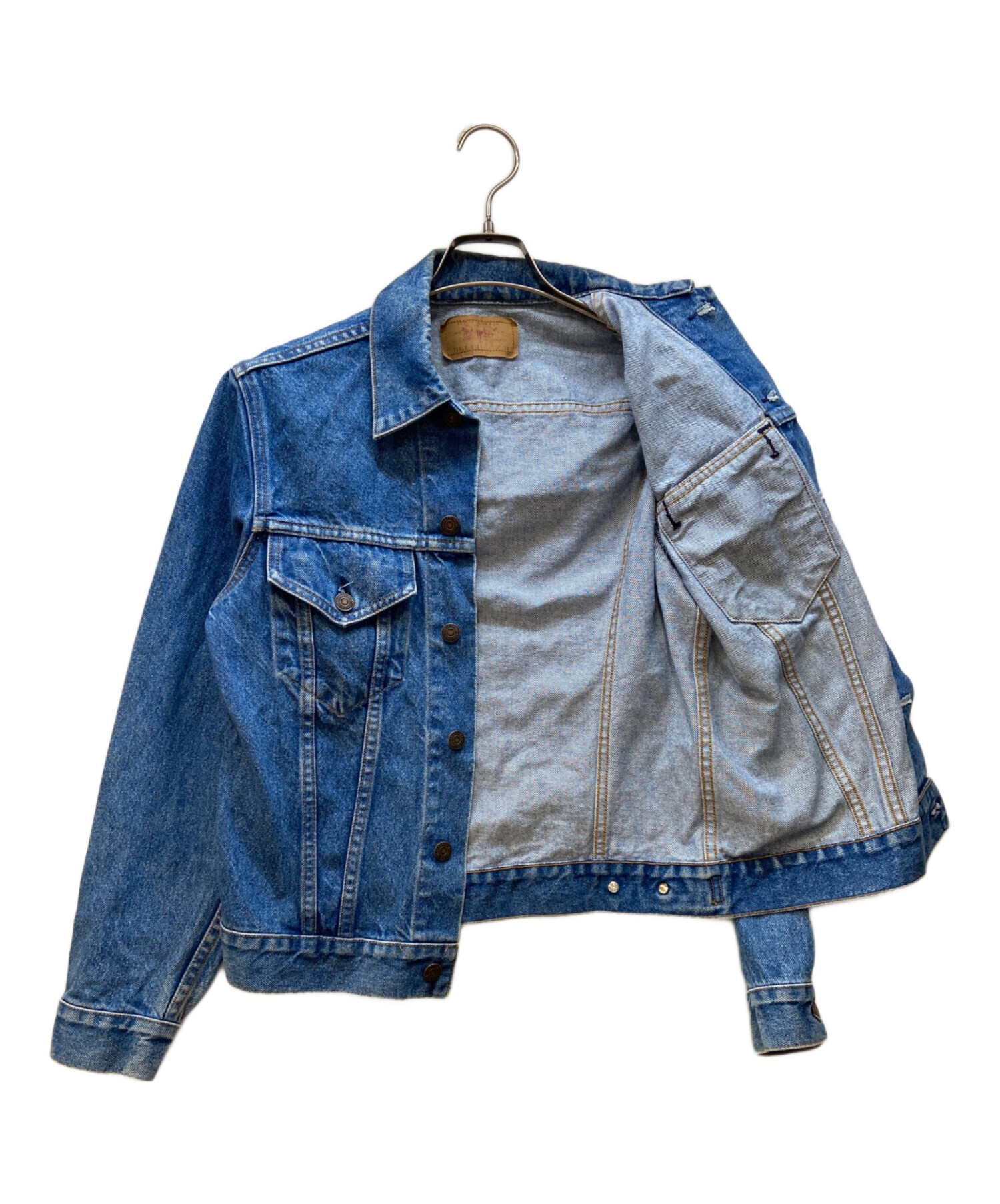 中古・古着通販】LEVI'S (リーバイス) デニムジャケット/4th/極東/90