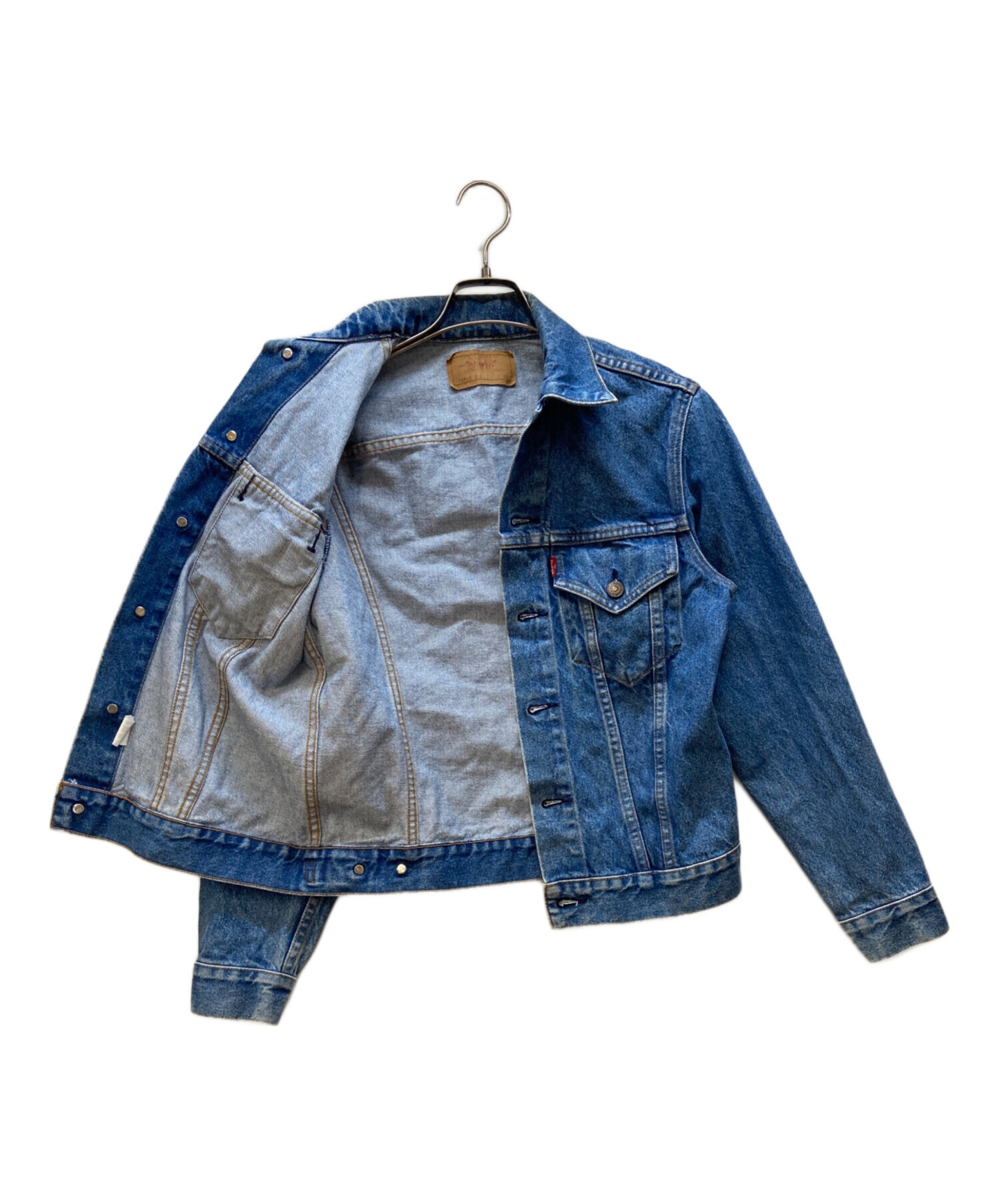 中古・古着通販】LEVI'S (リーバイス) デニムジャケット/4th/極東/90