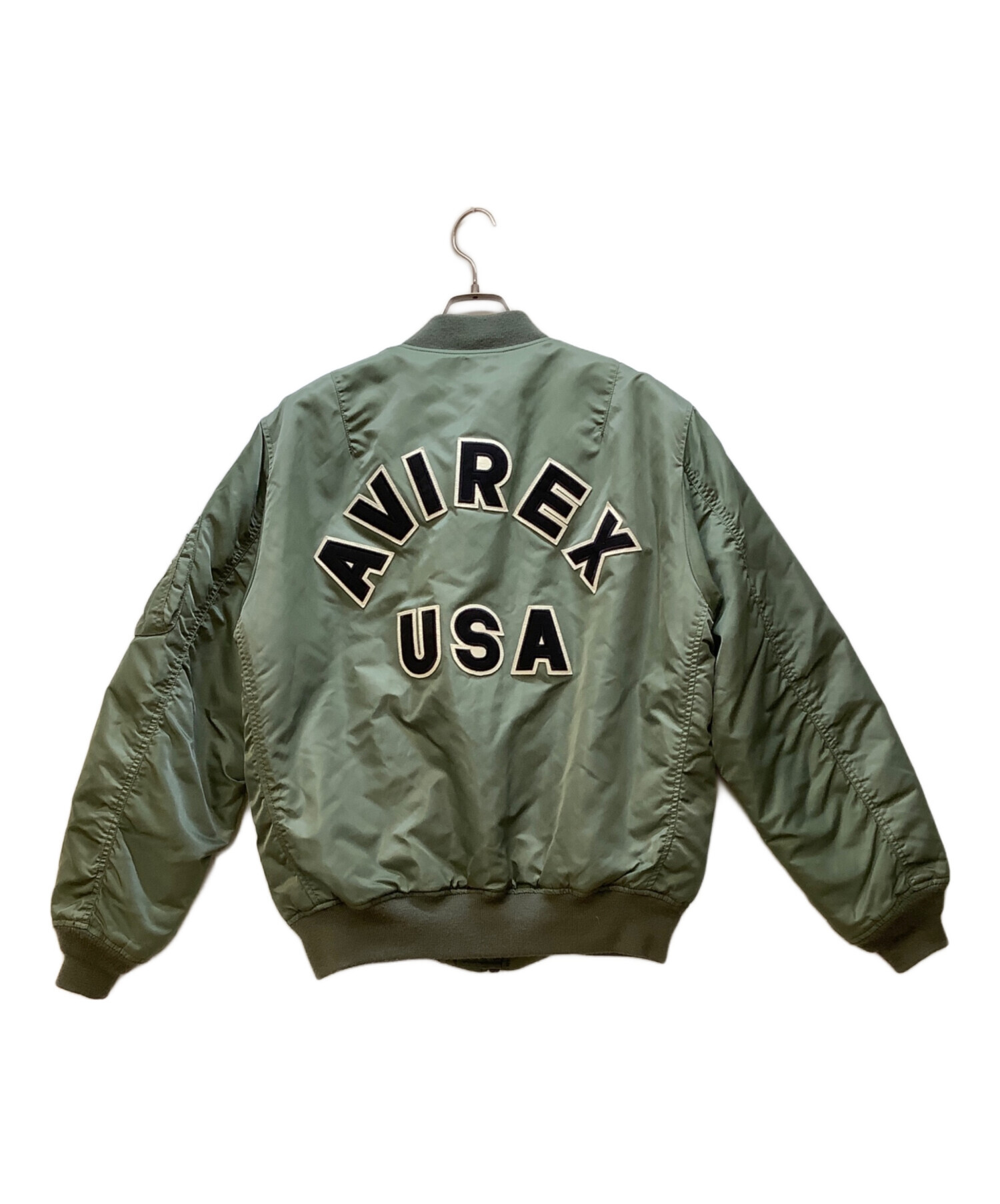 中古・古着通販】AVIREX (アヴィレックス) MA-1ジャケット/COMMERCIAL