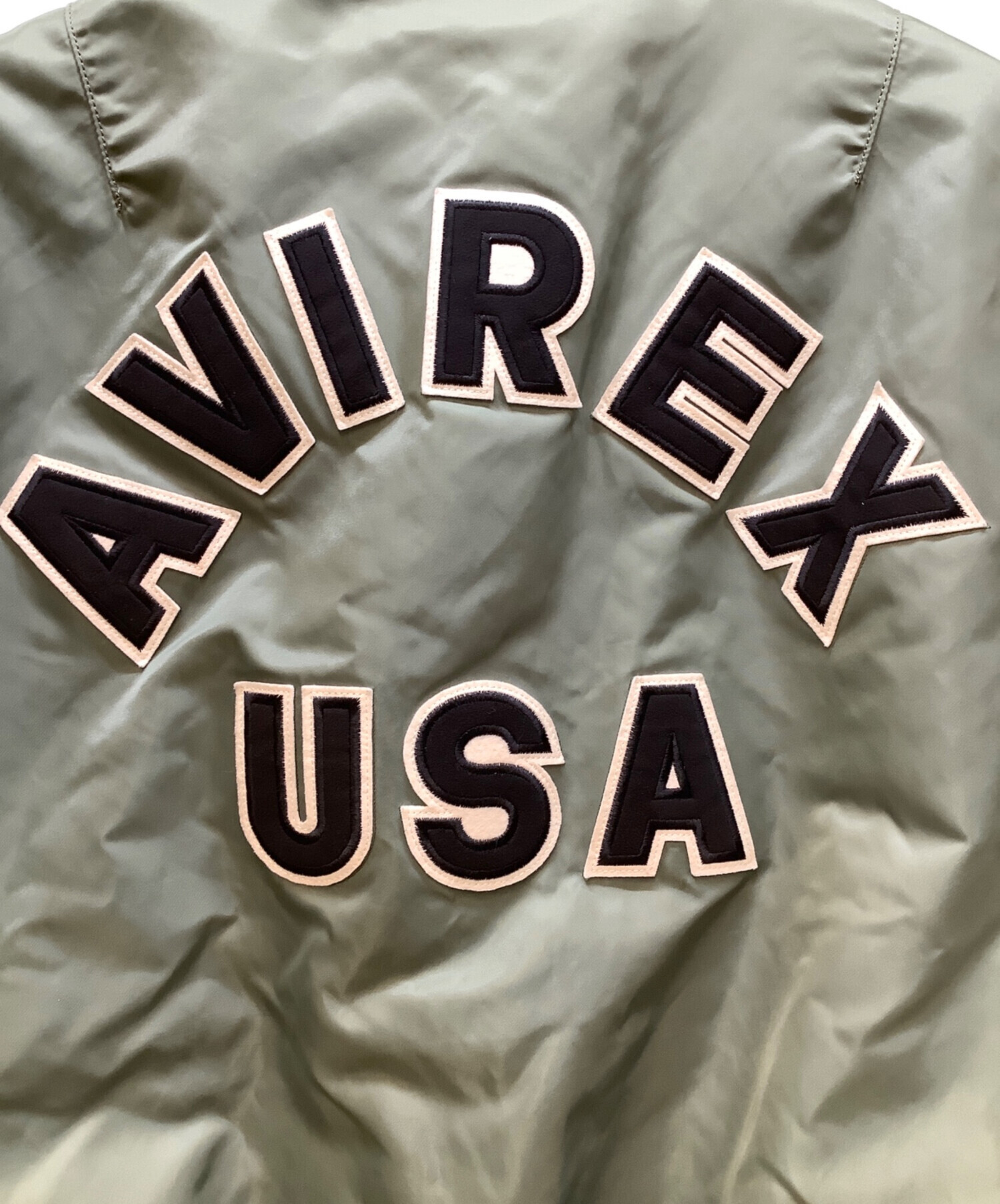 中古・古着通販】AVIREX (アヴィレックス) MA-1ジャケット/COMMERCIAL