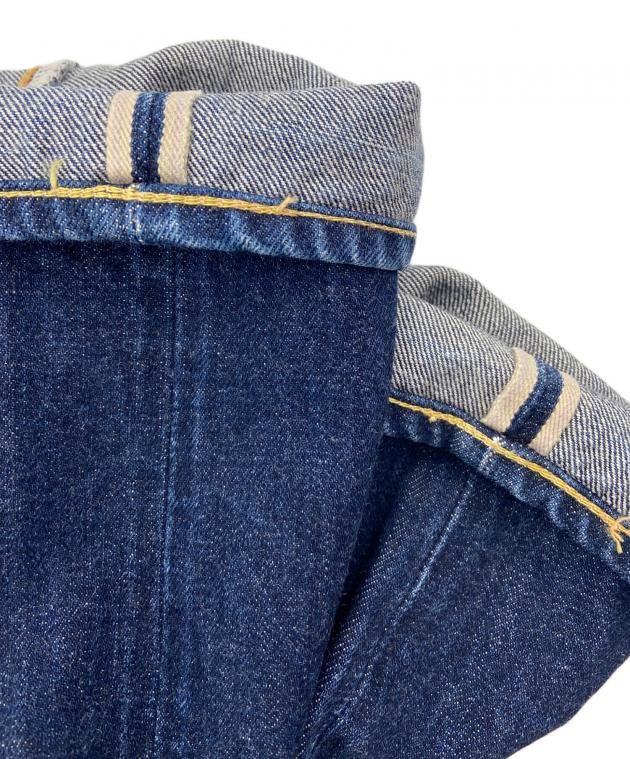 中古・古着通販】BONCOURA (ボンクラ) デニムパンツ インディゴ サイズ