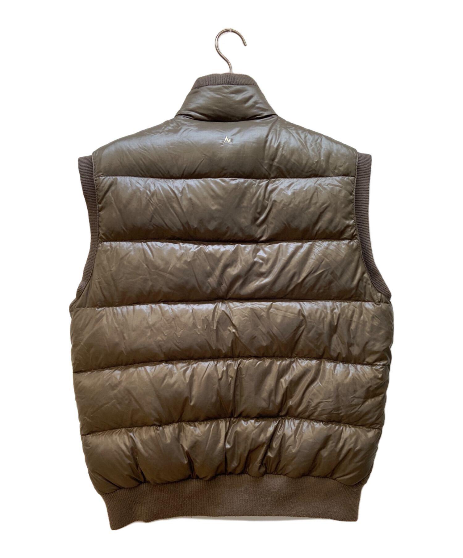 中古・古着通販】MARMOT (マーモット) ダウンベスト ブラウン サイズ:L