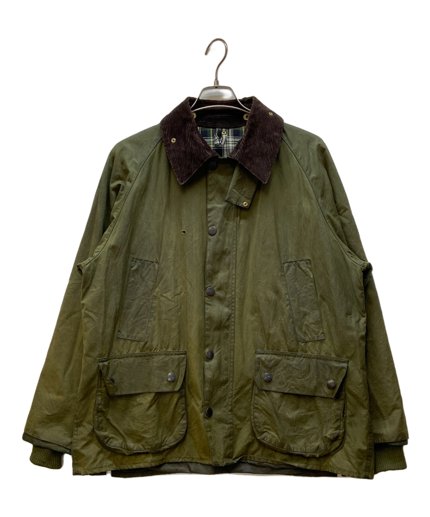 中古・古着通販】Barbour (バブアー) ワックスコットンジャケット 
